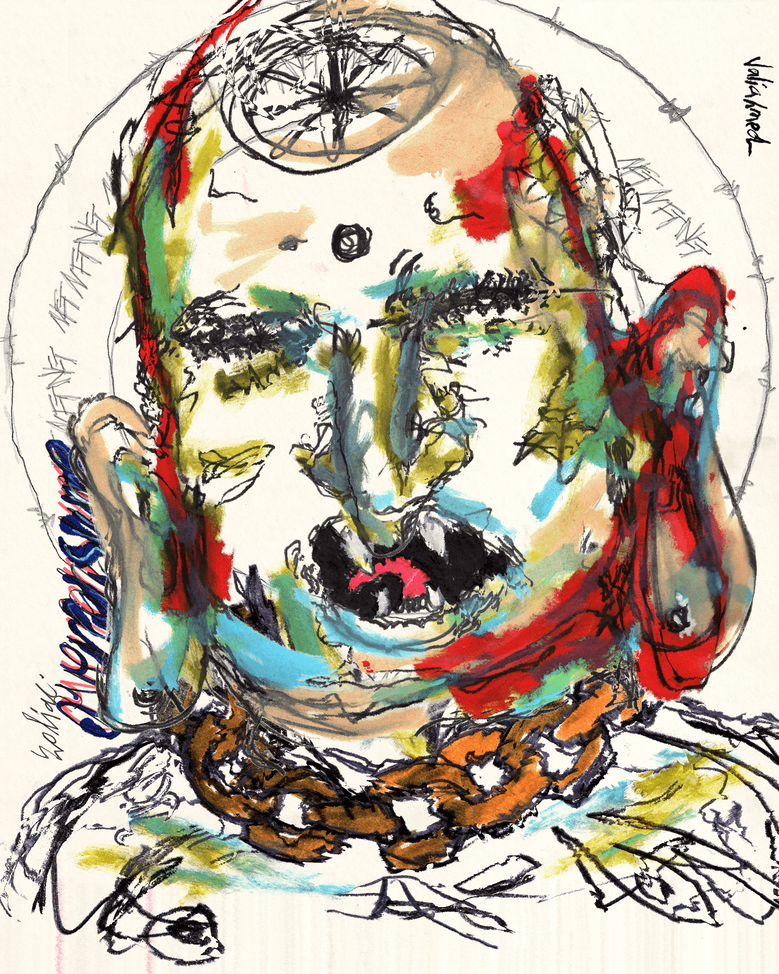 Rudolf Danny Waterburns—Sucktorial