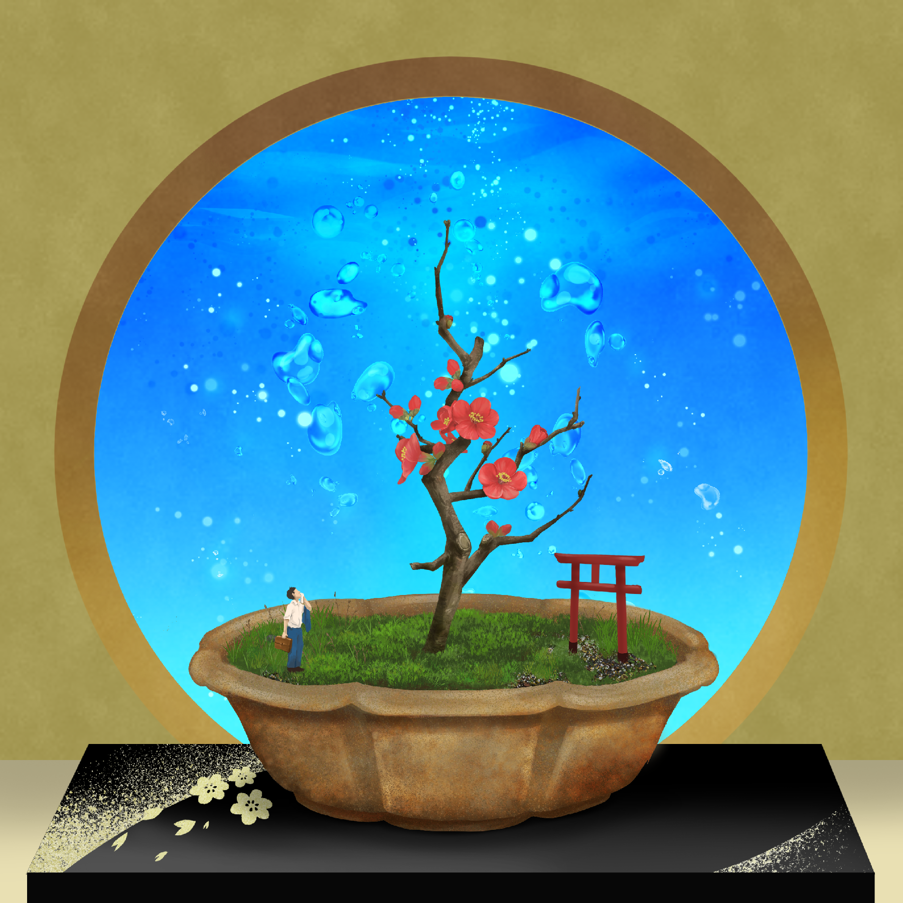 BONSAI NFT FARM #2726