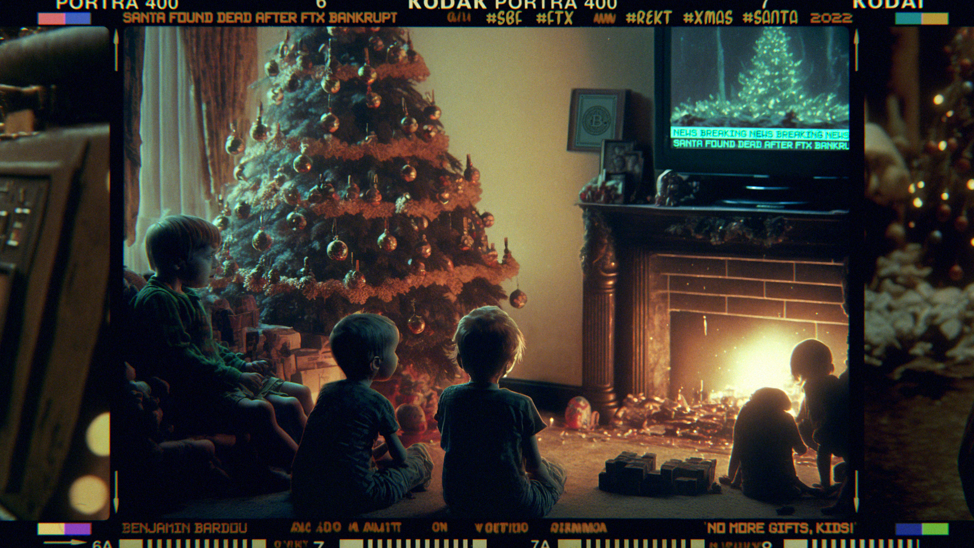 No More Gifts, Kids! #4/25