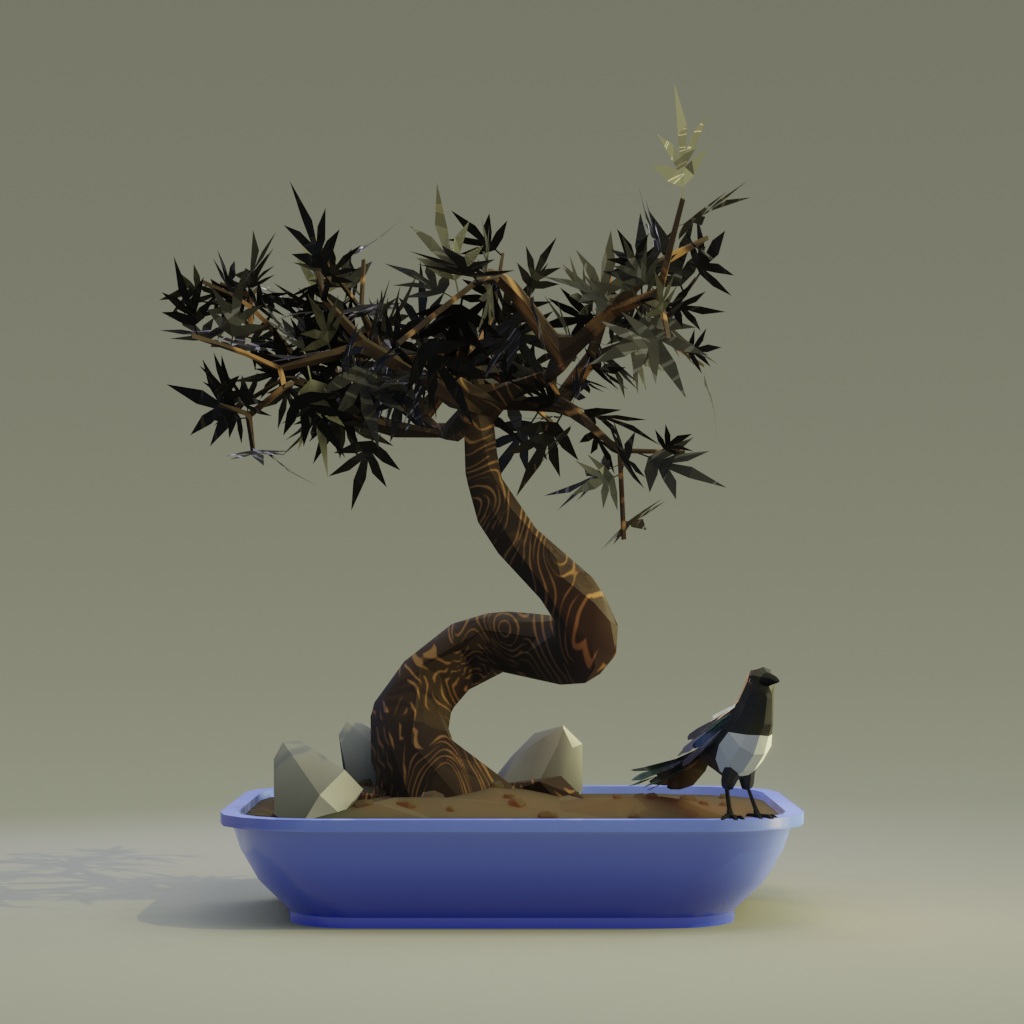 Bonsai #7716