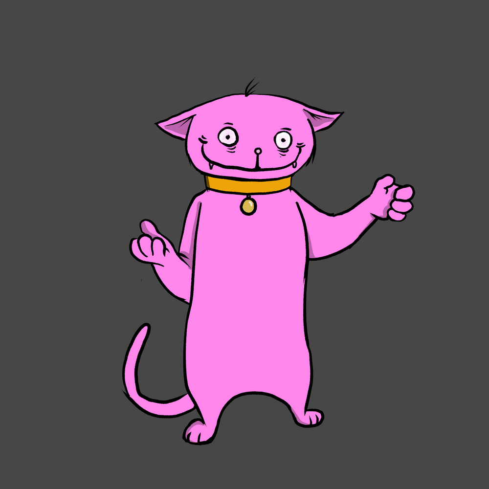 Blazed Cat #5516