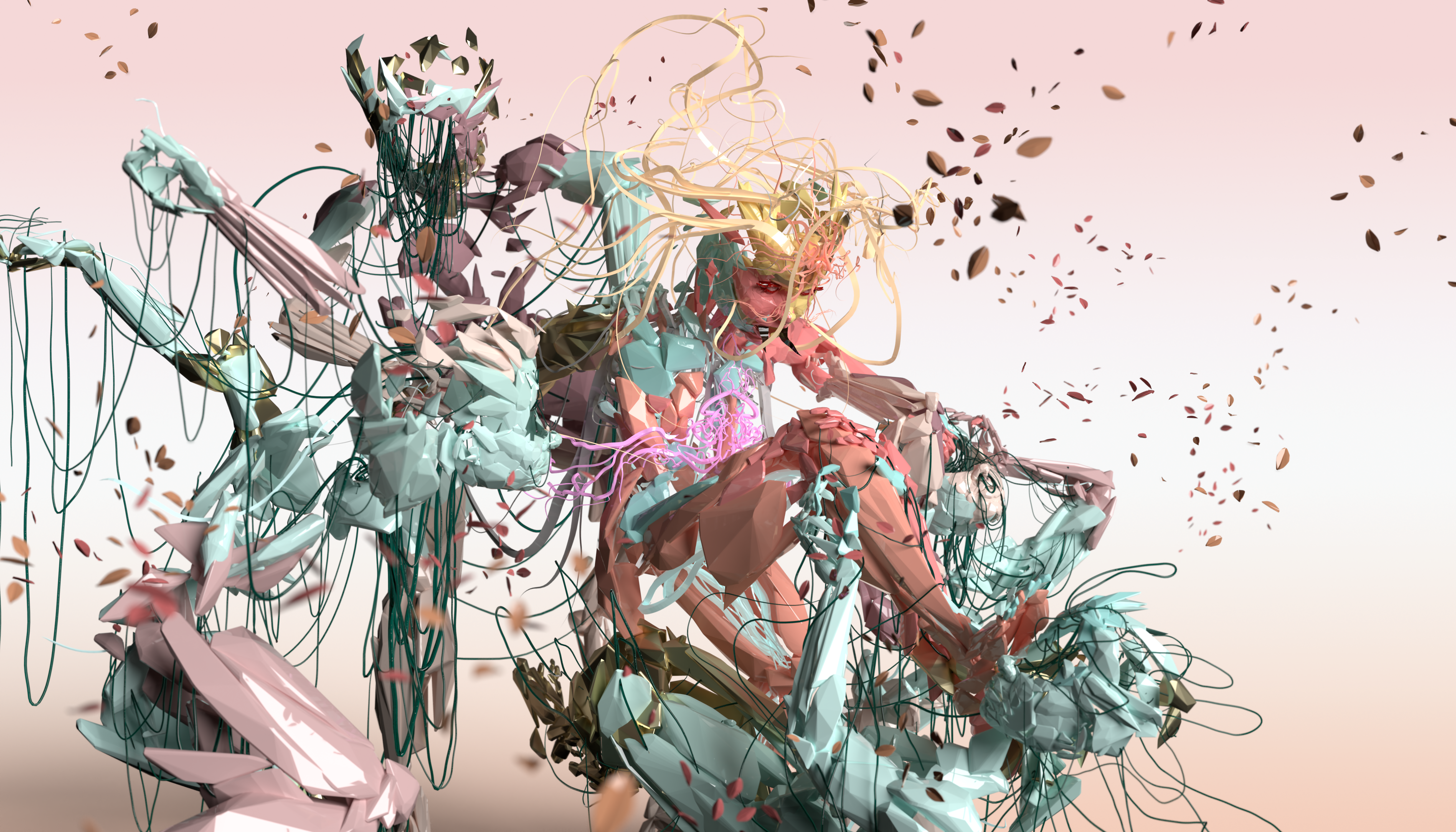 I'm exhausted by repeating memories and memories.