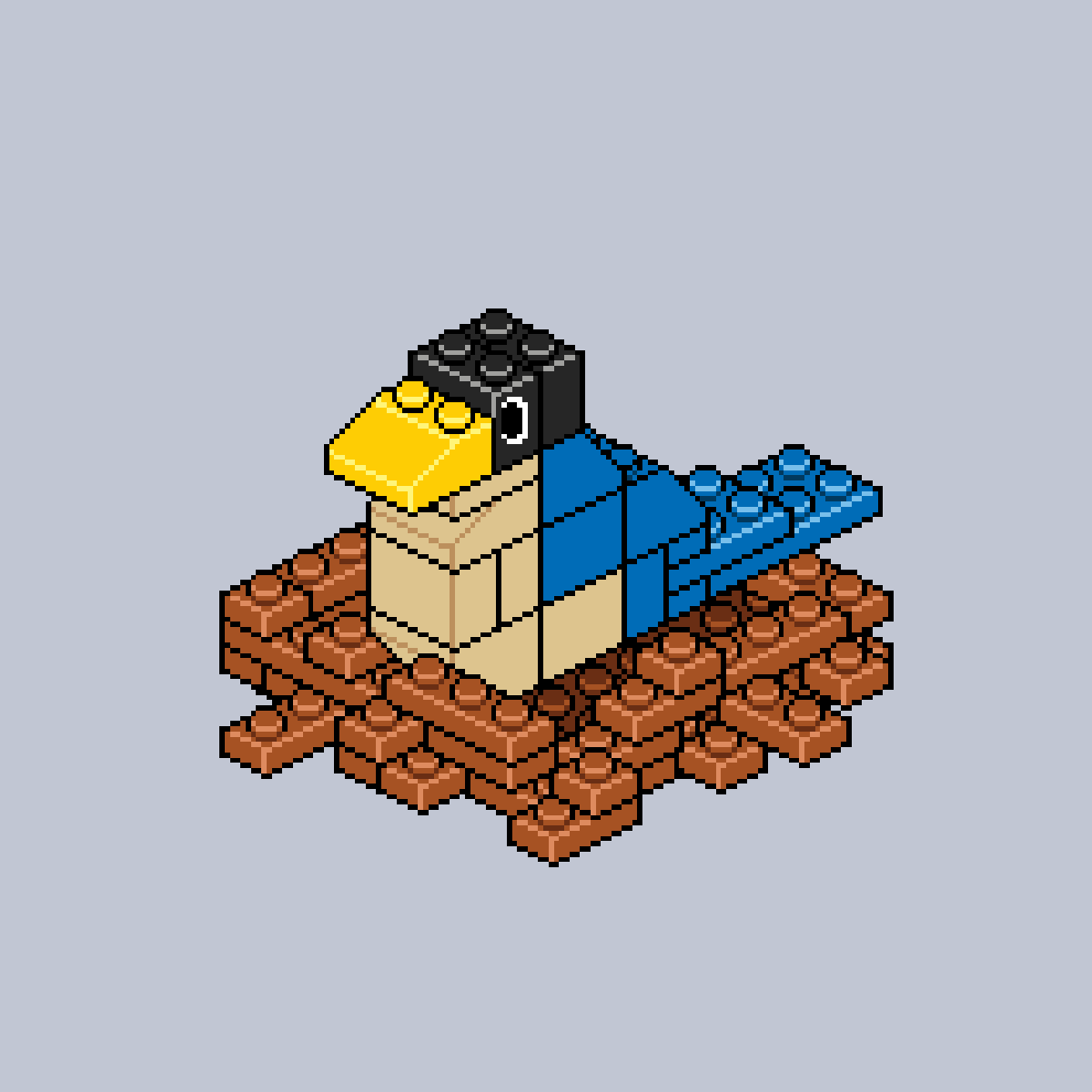 Block Flock #3911