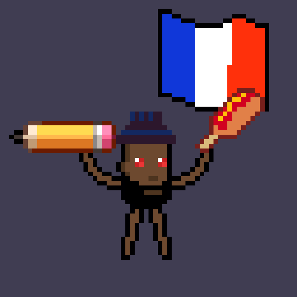 Congrats France #1101