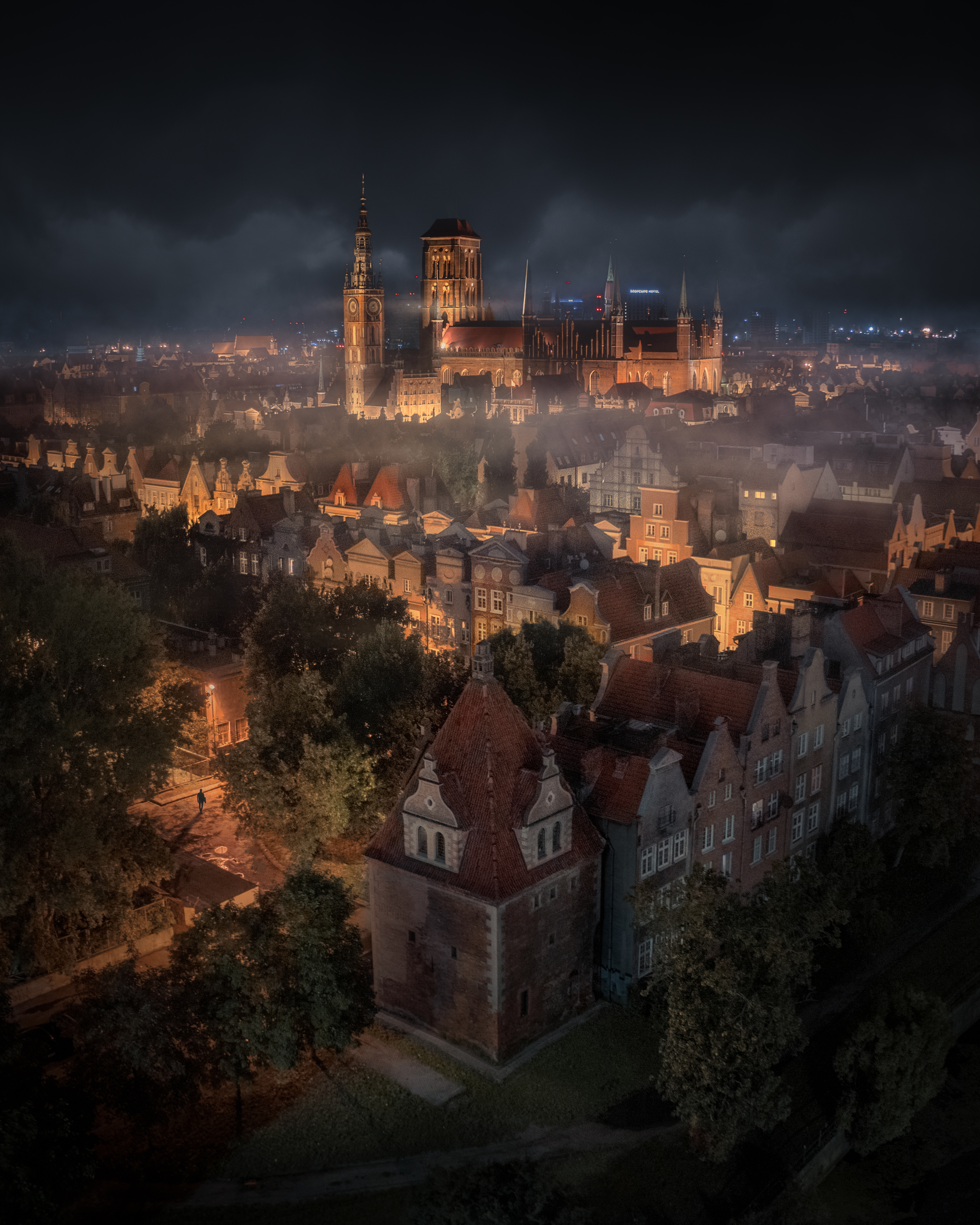 The Old Town by Night #2/64