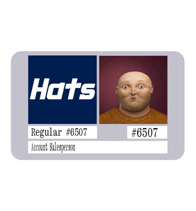 26.95 Ⓡ / week, Hats