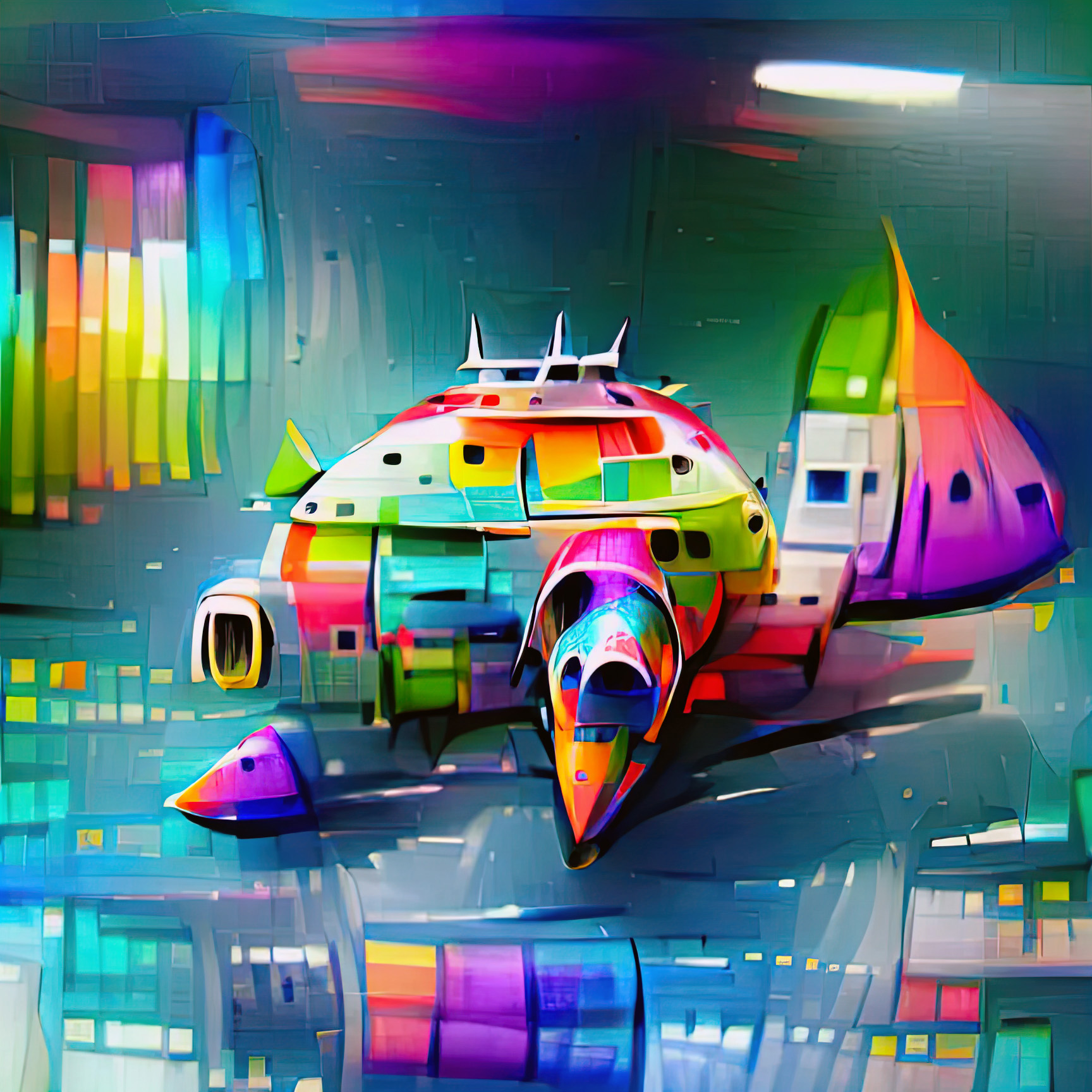 Outerspace Interceptor 320/501