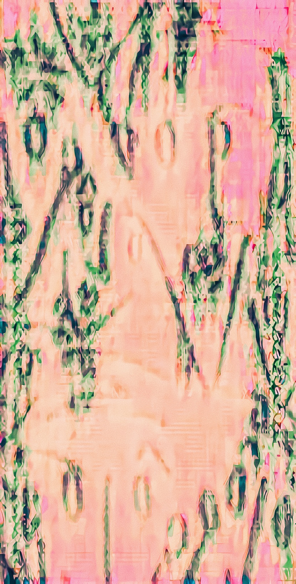 artificial self(-portrait) Nº 1