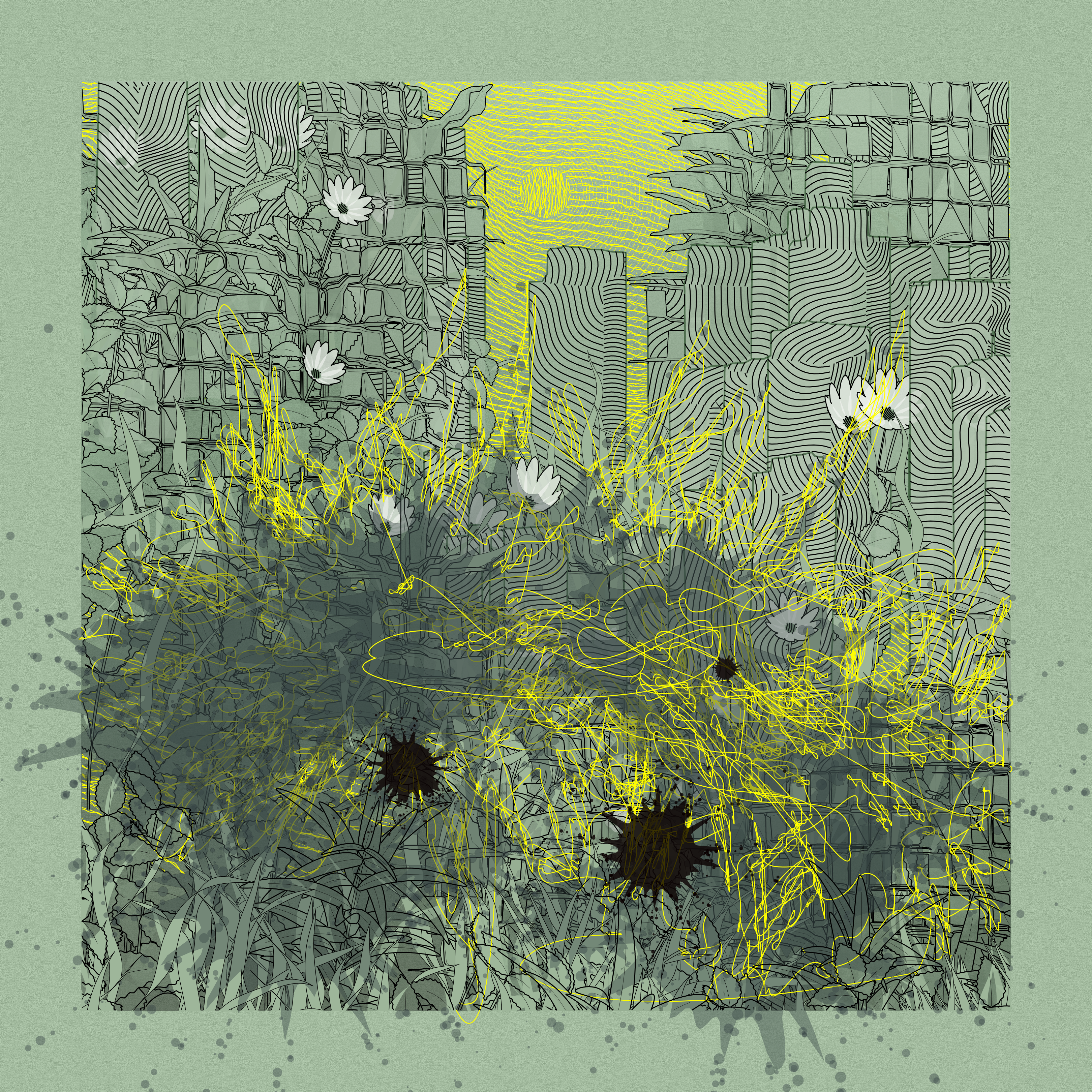 Landscape with Carbon Capture #2447