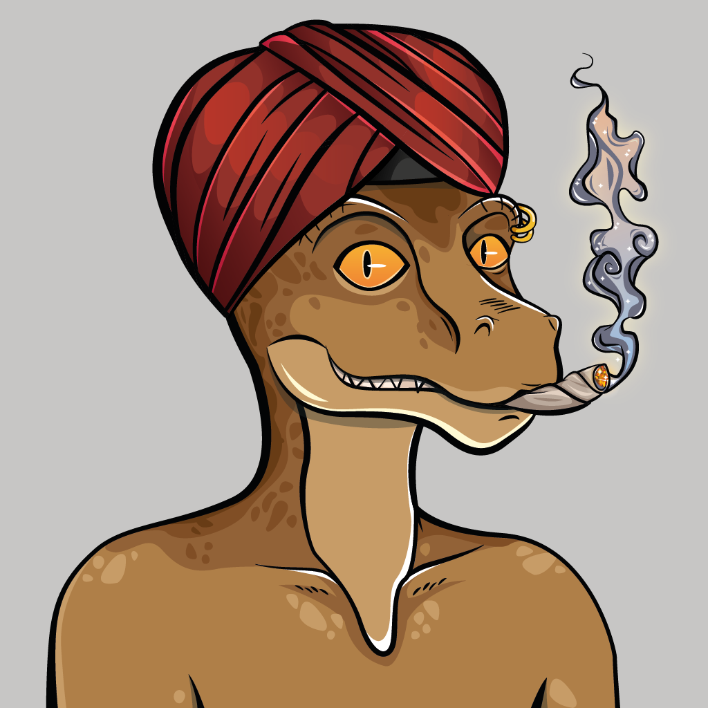 Polite Raptor #2421