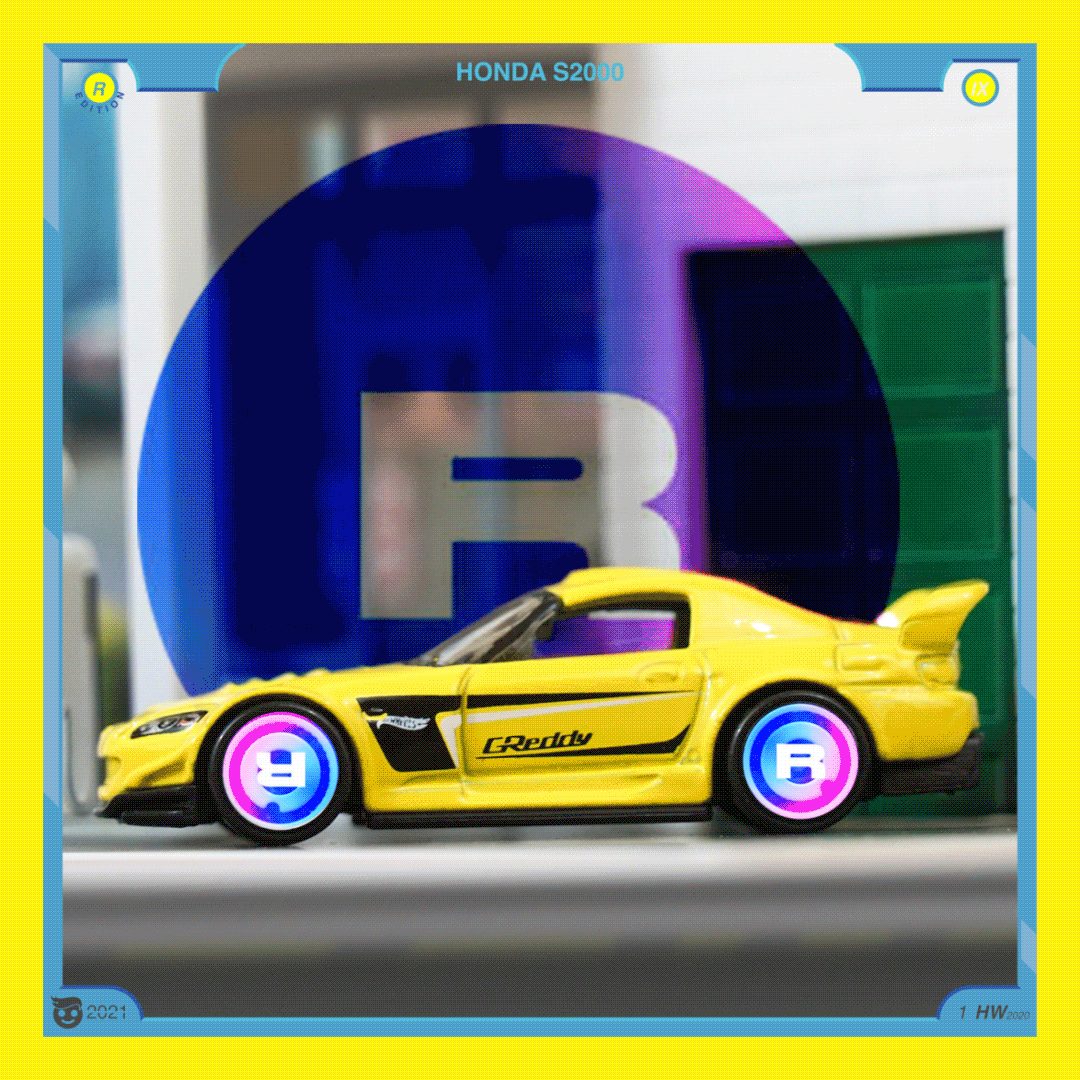 Honda S2000 | 2021 Rarible #01