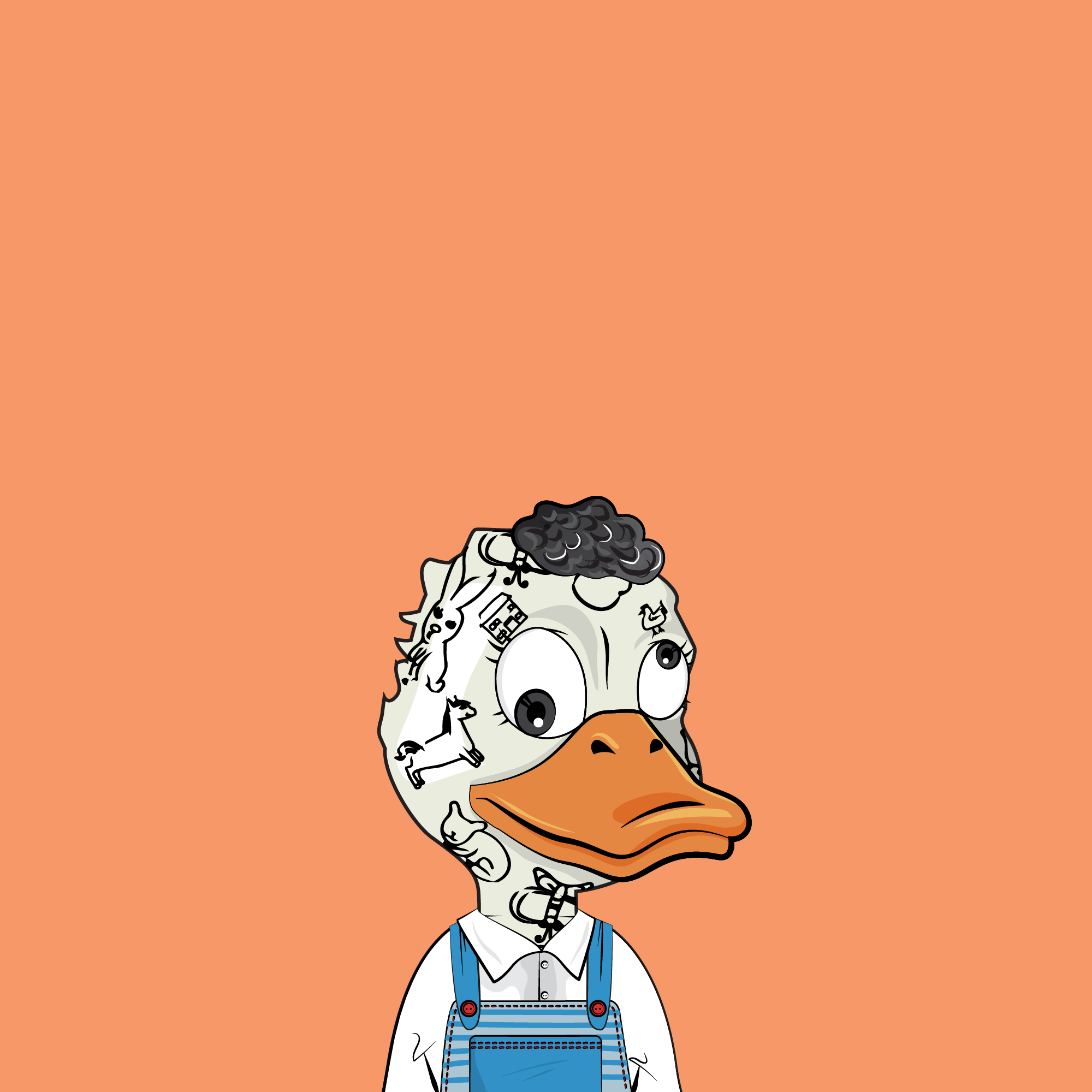 2pac Shakur Slackemcducky