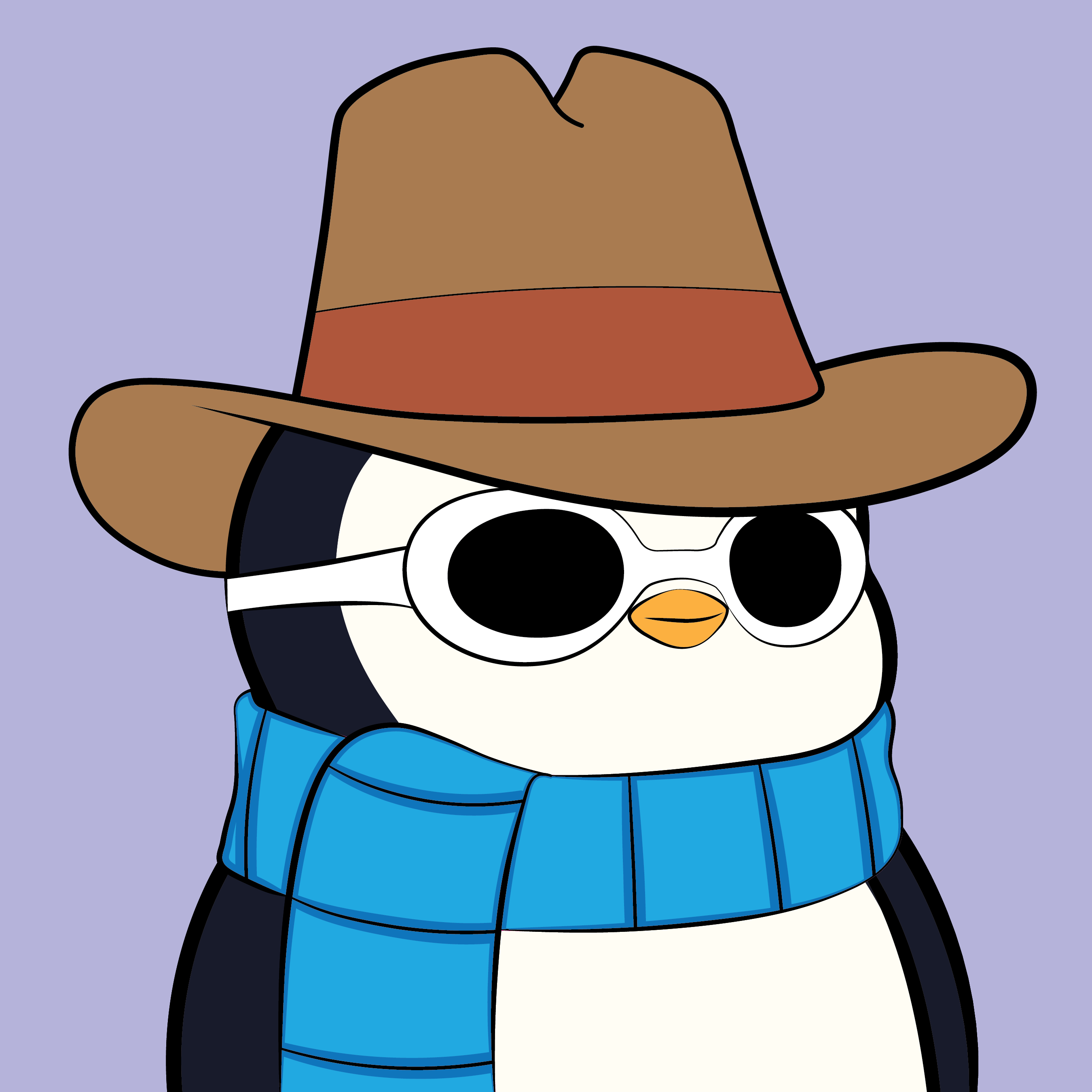 Pudgy Penguin #735