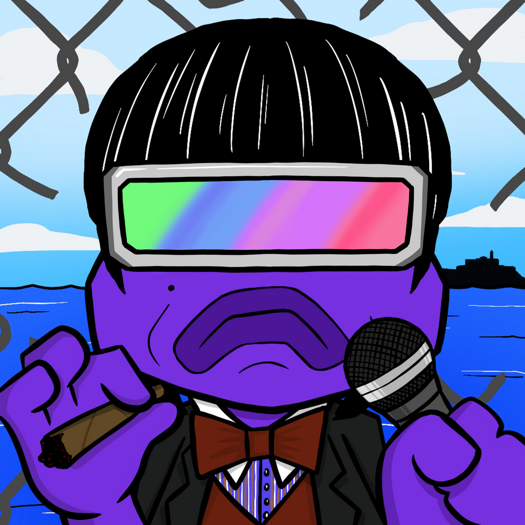 Alcatraz Swim Team - VivaLaVandal