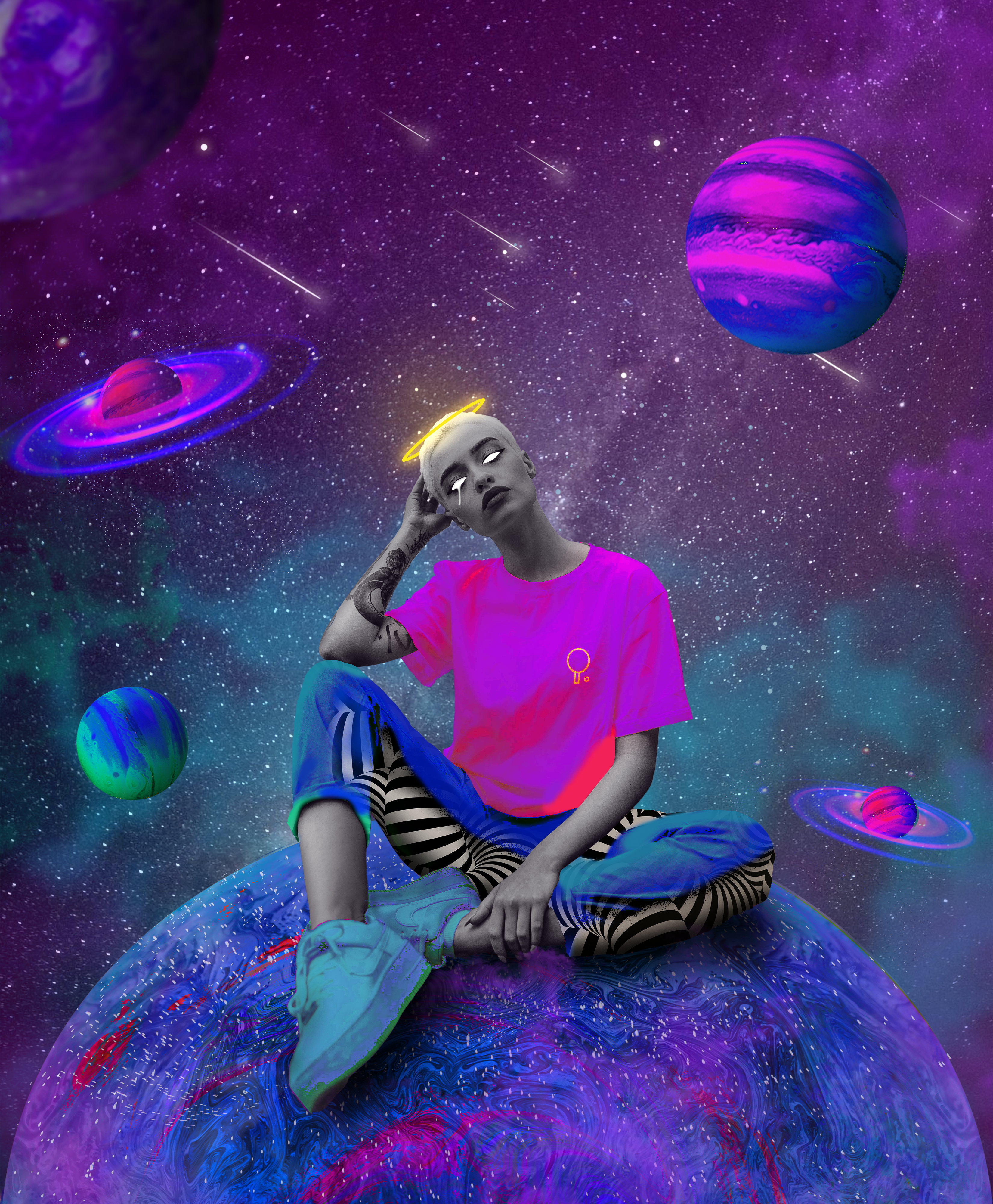 The Epiphany Of Tiamat