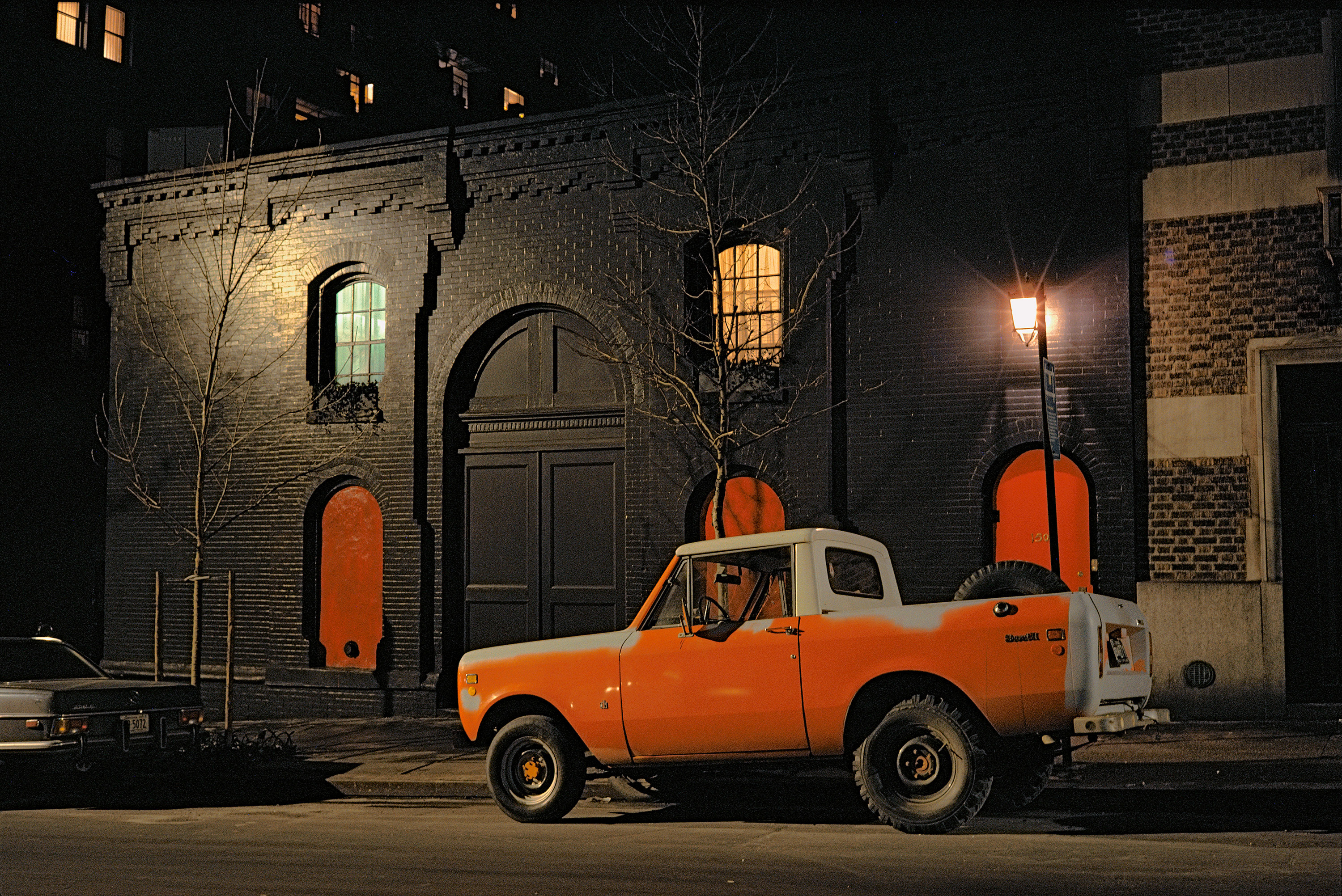 Cars #19 (Big Wheel Car)