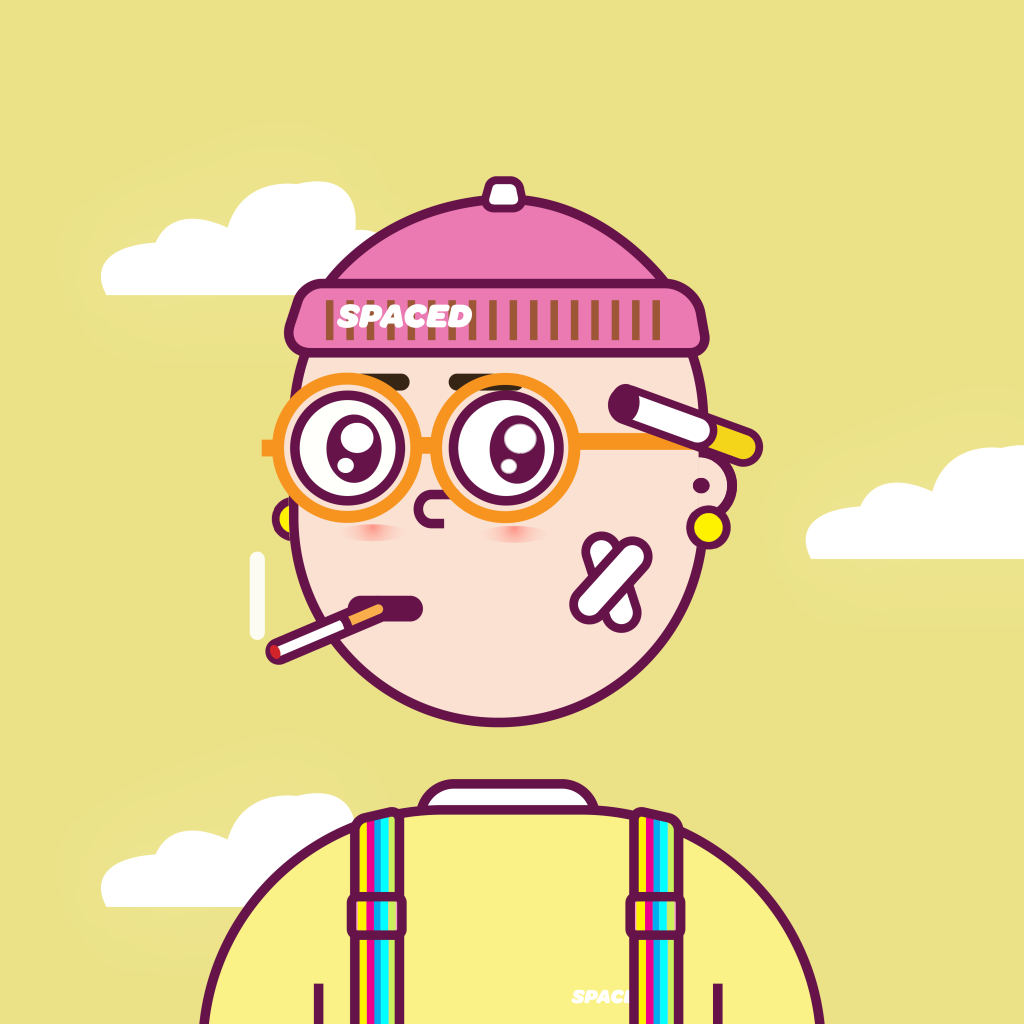 SpacedHeadz #79