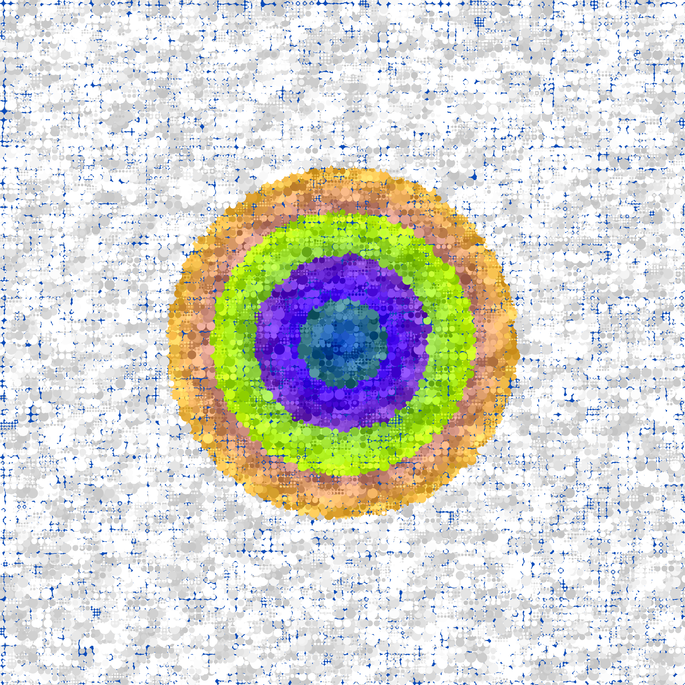 Dot Matrix Gradient Study #330