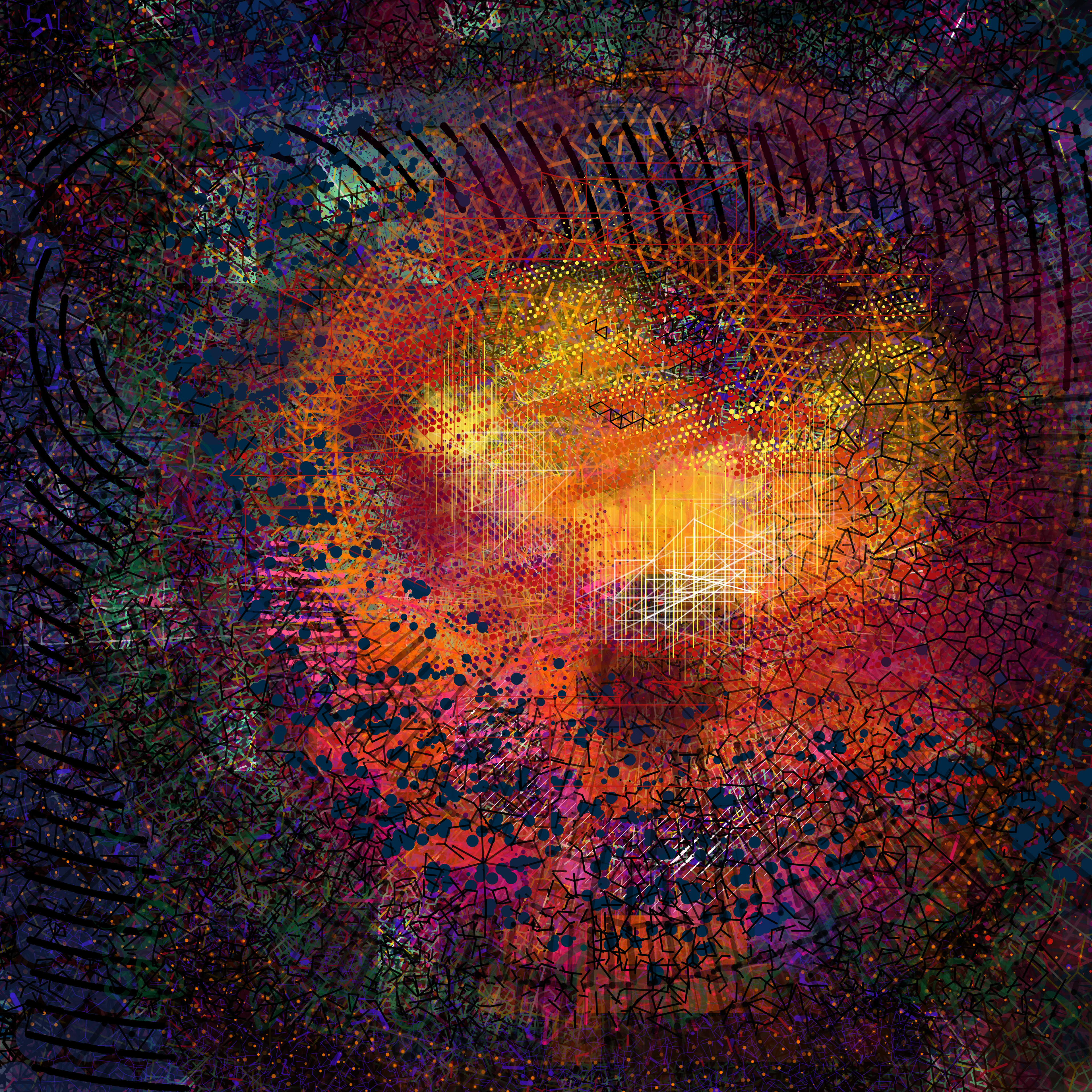 M87 Black Hole Deconstruction #9