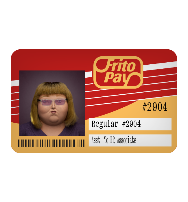 35.75 Ⓡ / week, Frito Pay