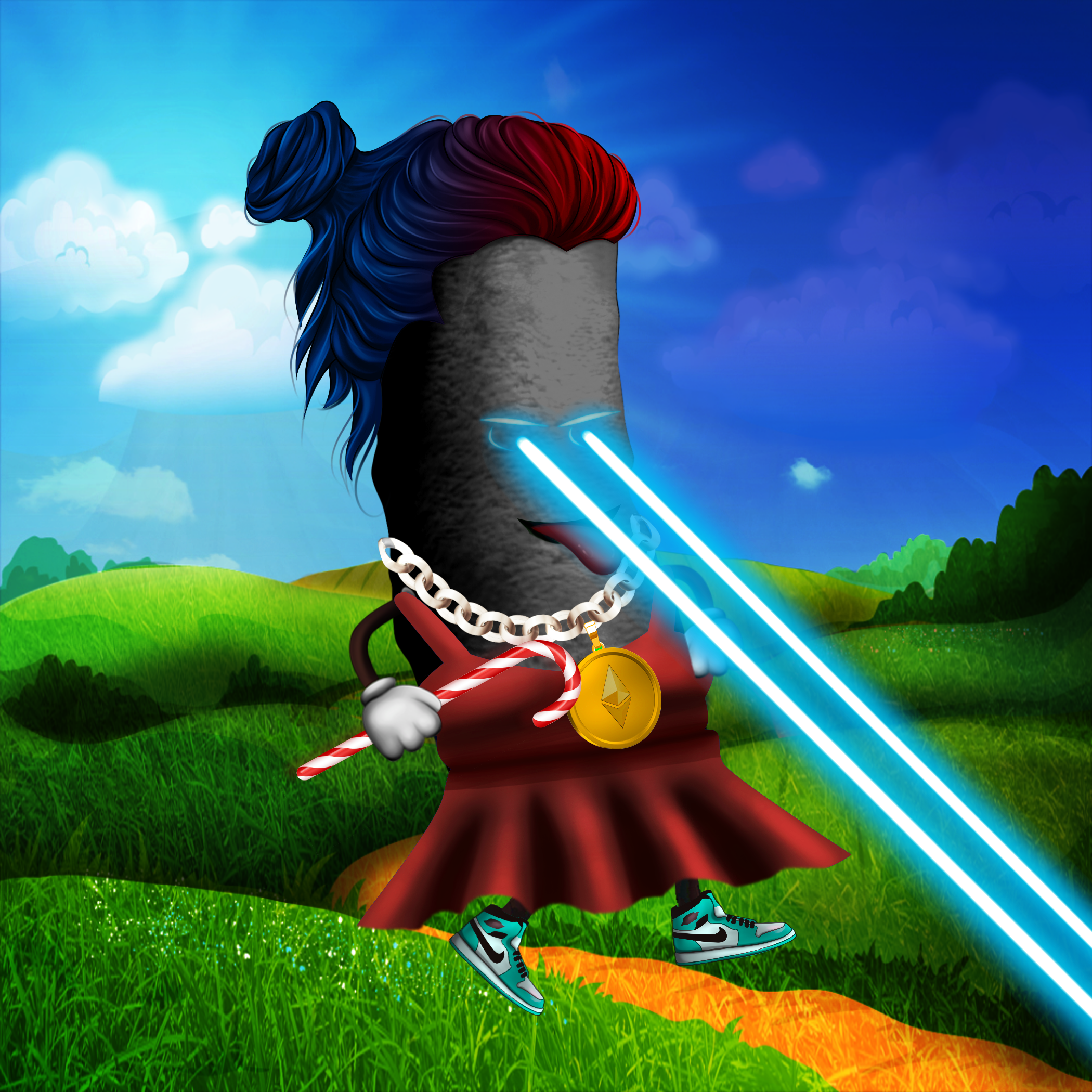 akshuop.eth Ethereum Name Service (ENS and .eth domain) PFP