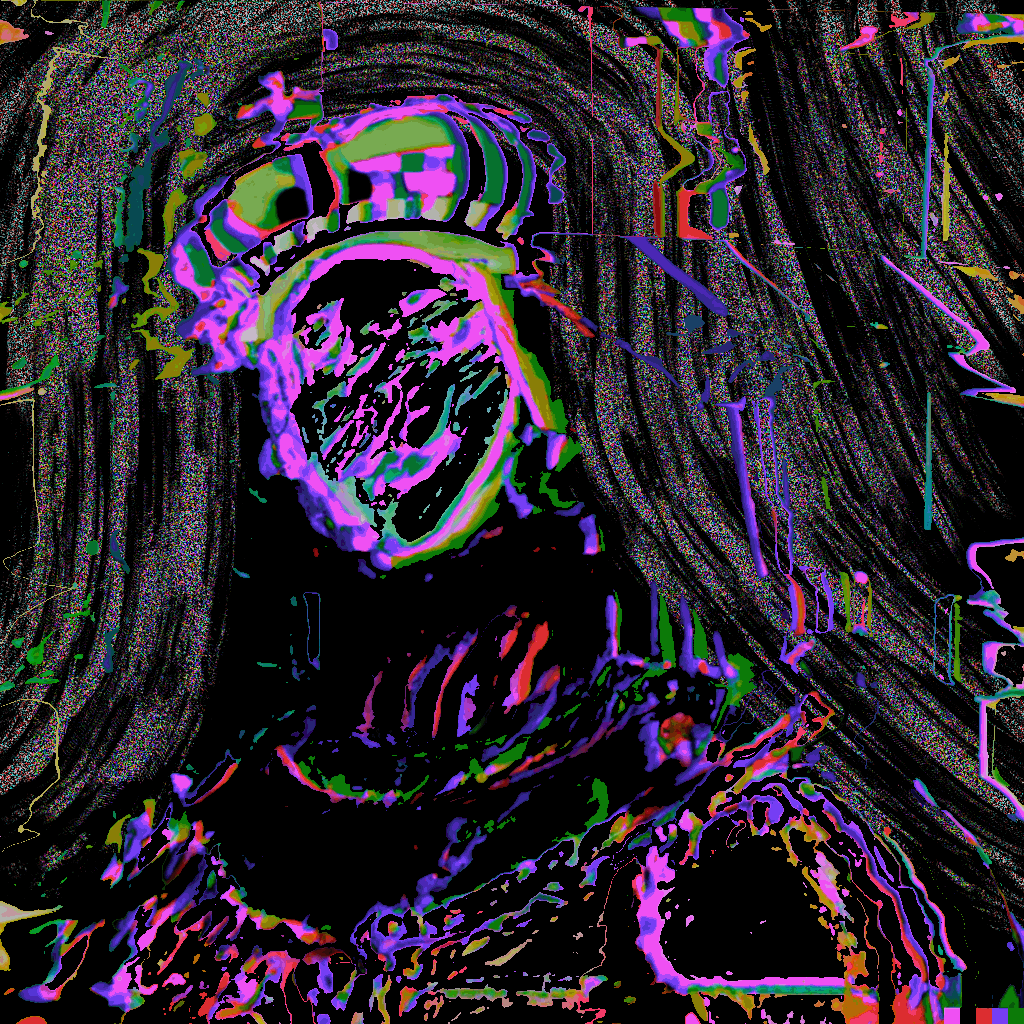 Glitch Queen #6