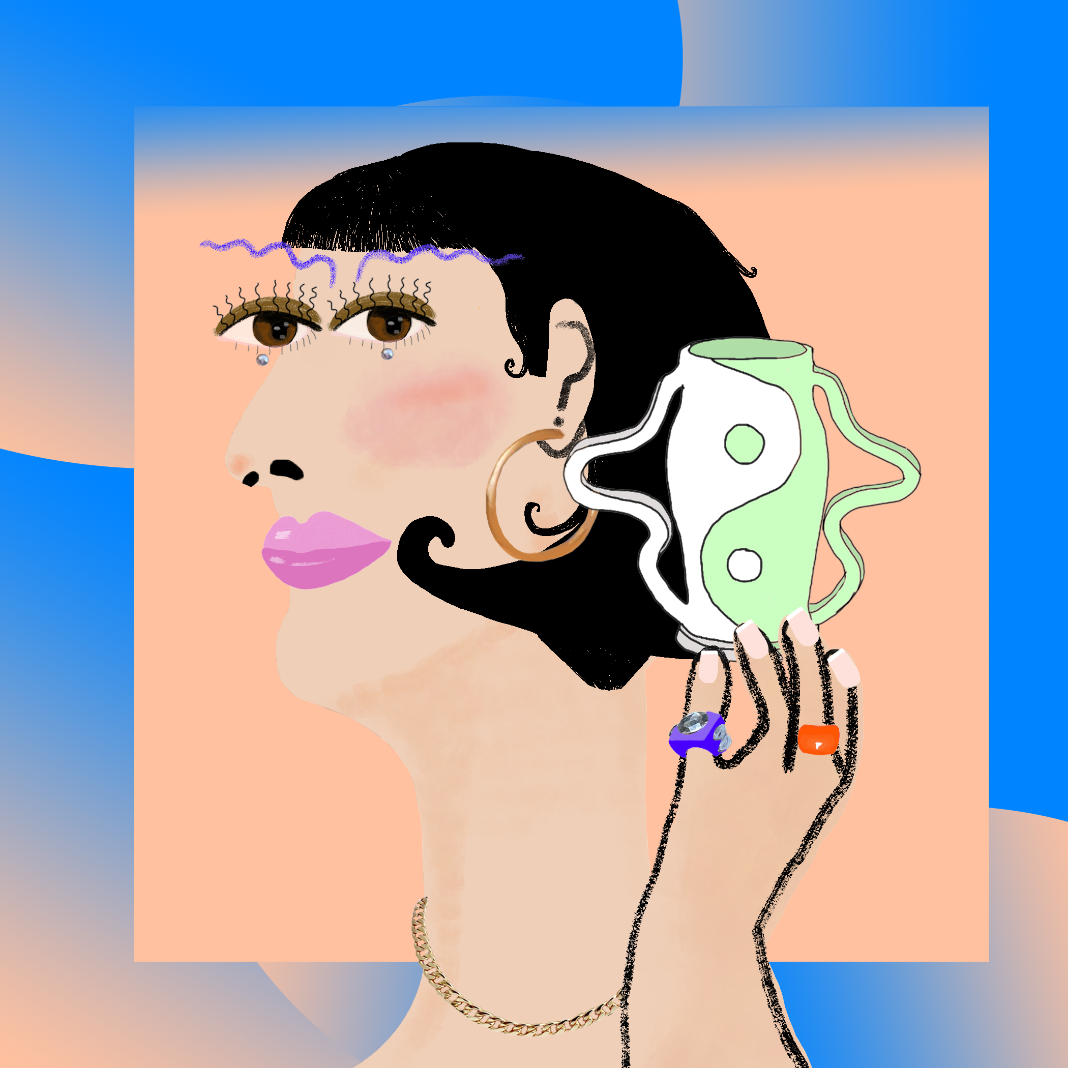 Women with Vases #18