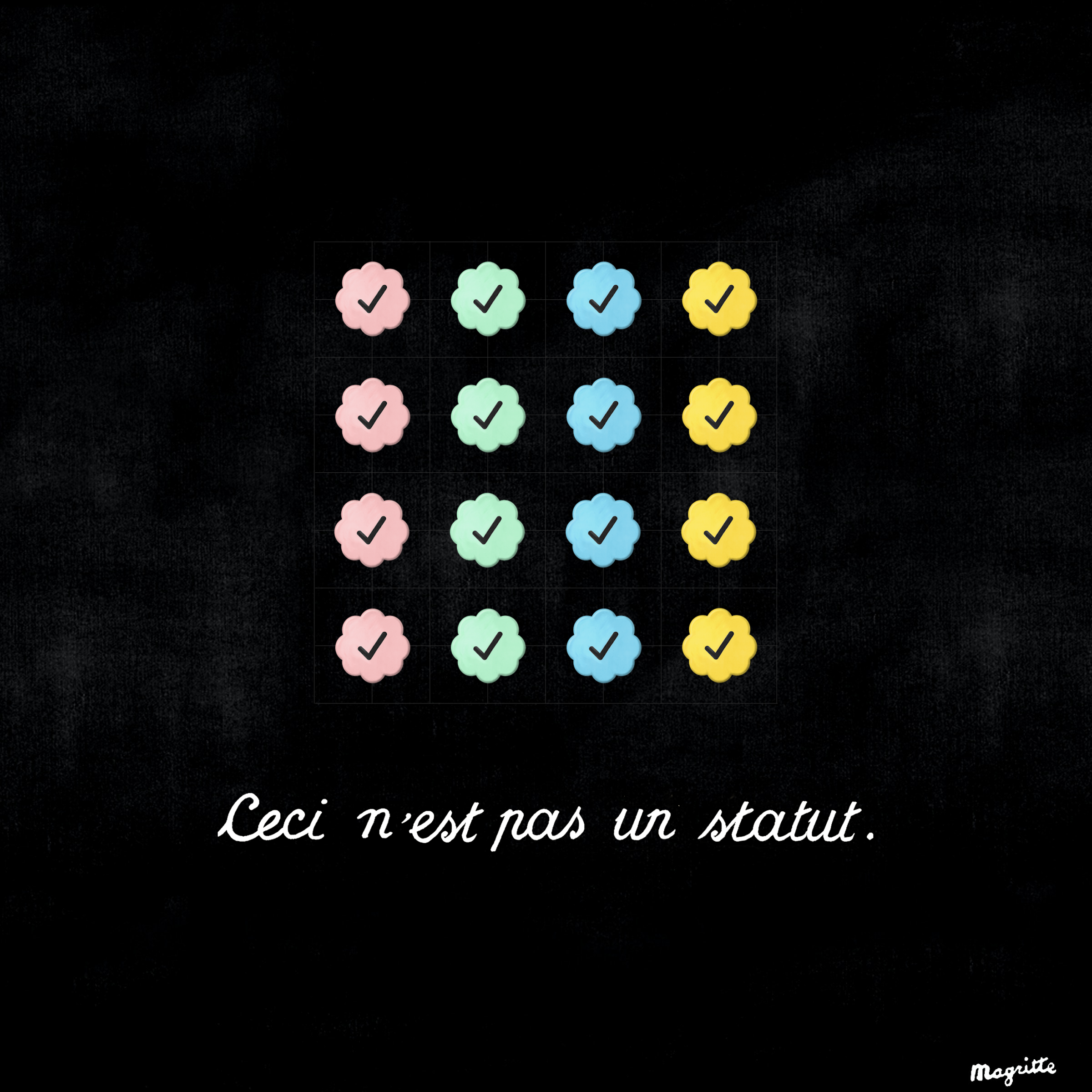 Magritte Checks #498