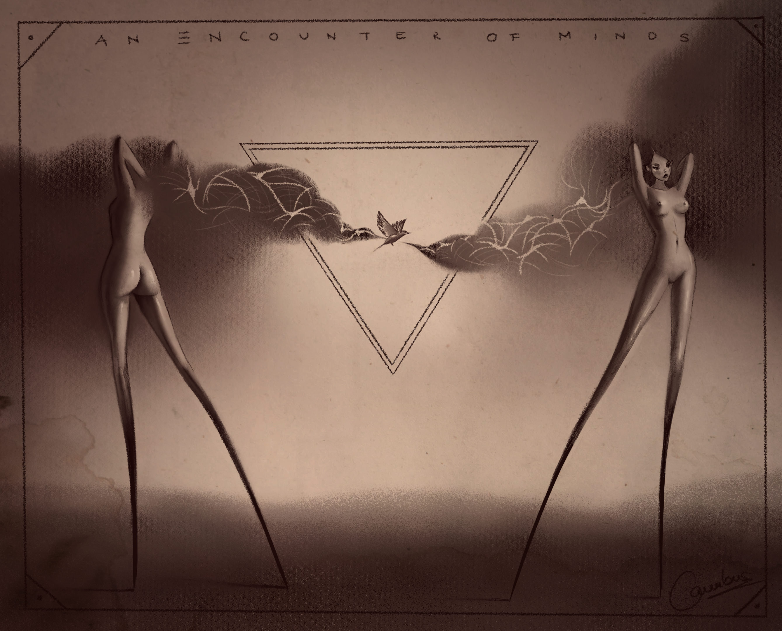 An Ξncounter of Minds | The Sketch