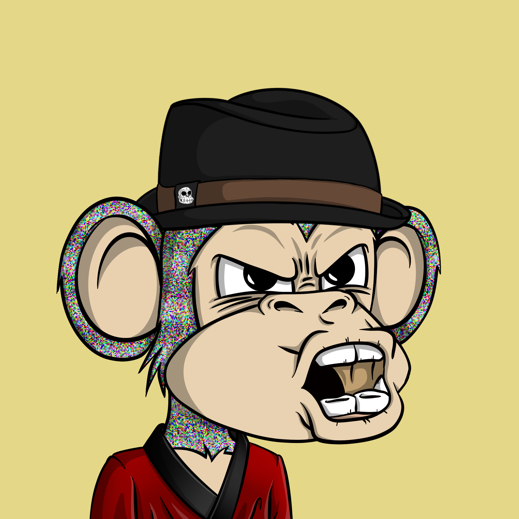 Jungle Bay Ape #3621