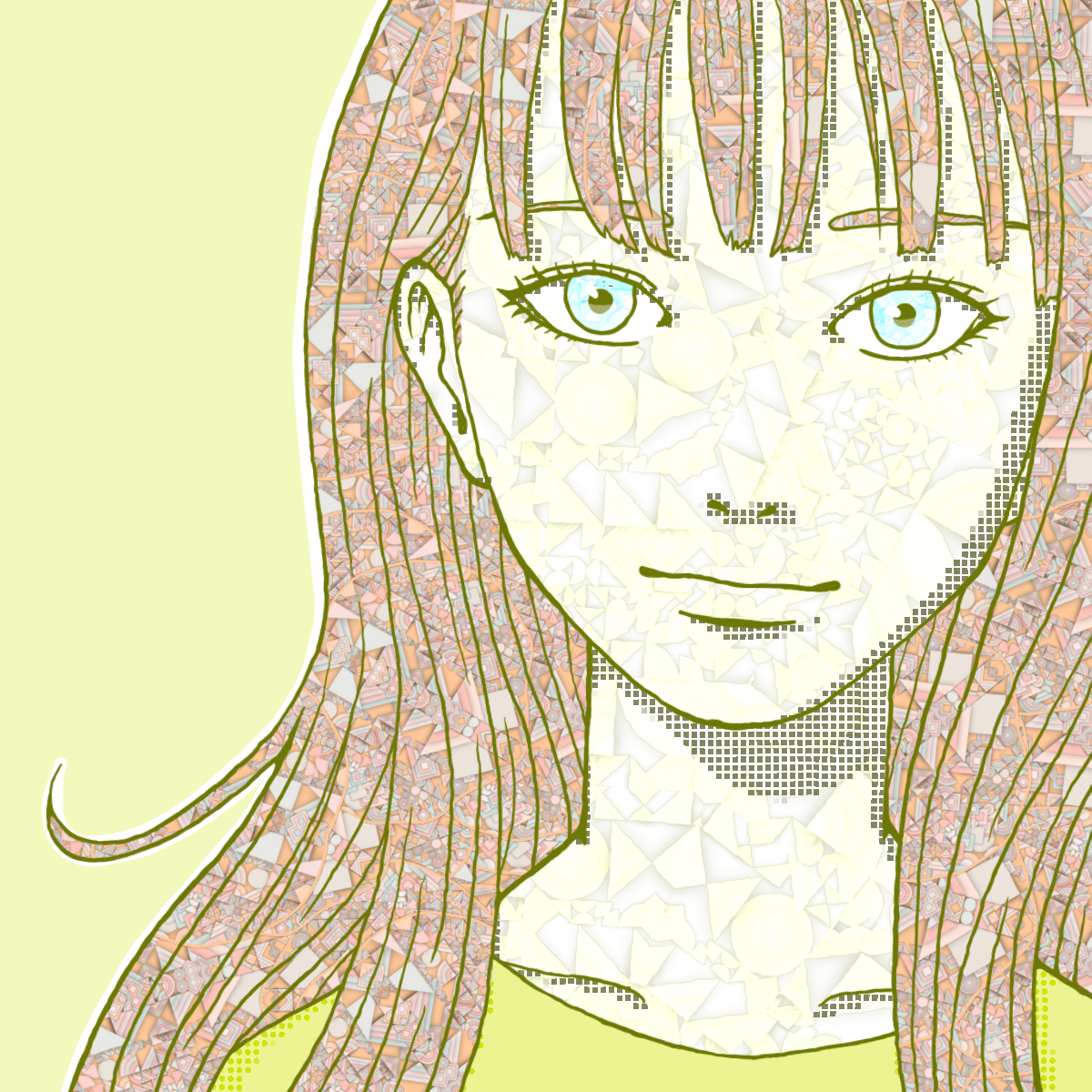 Generativemasks Girl #693