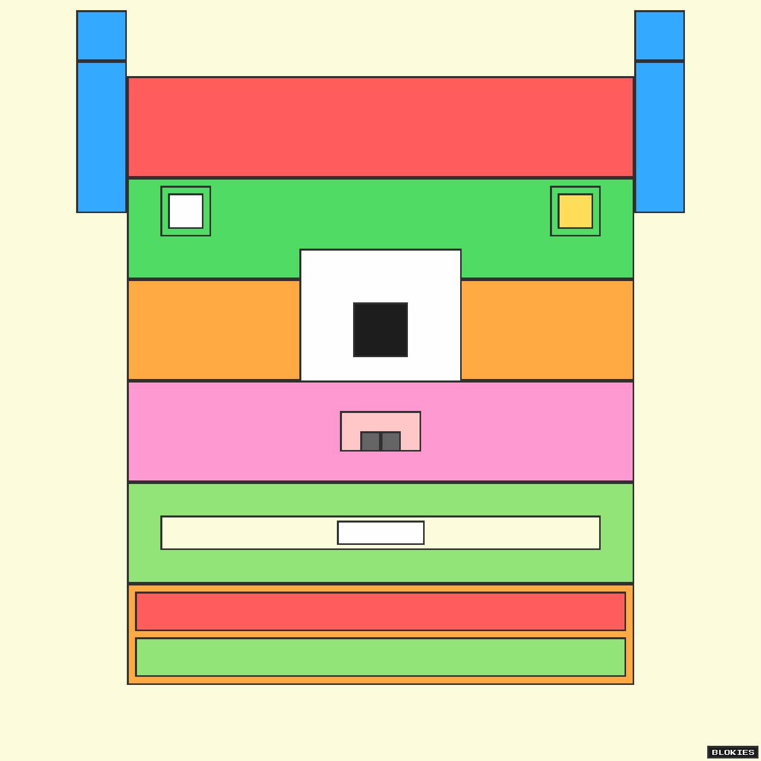 BLOKIES #3032