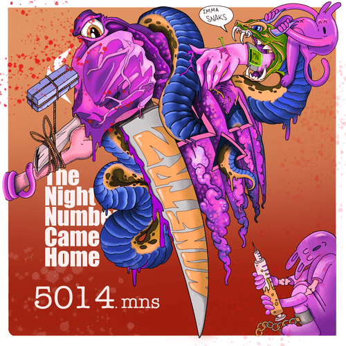 Monster Numberz 5014