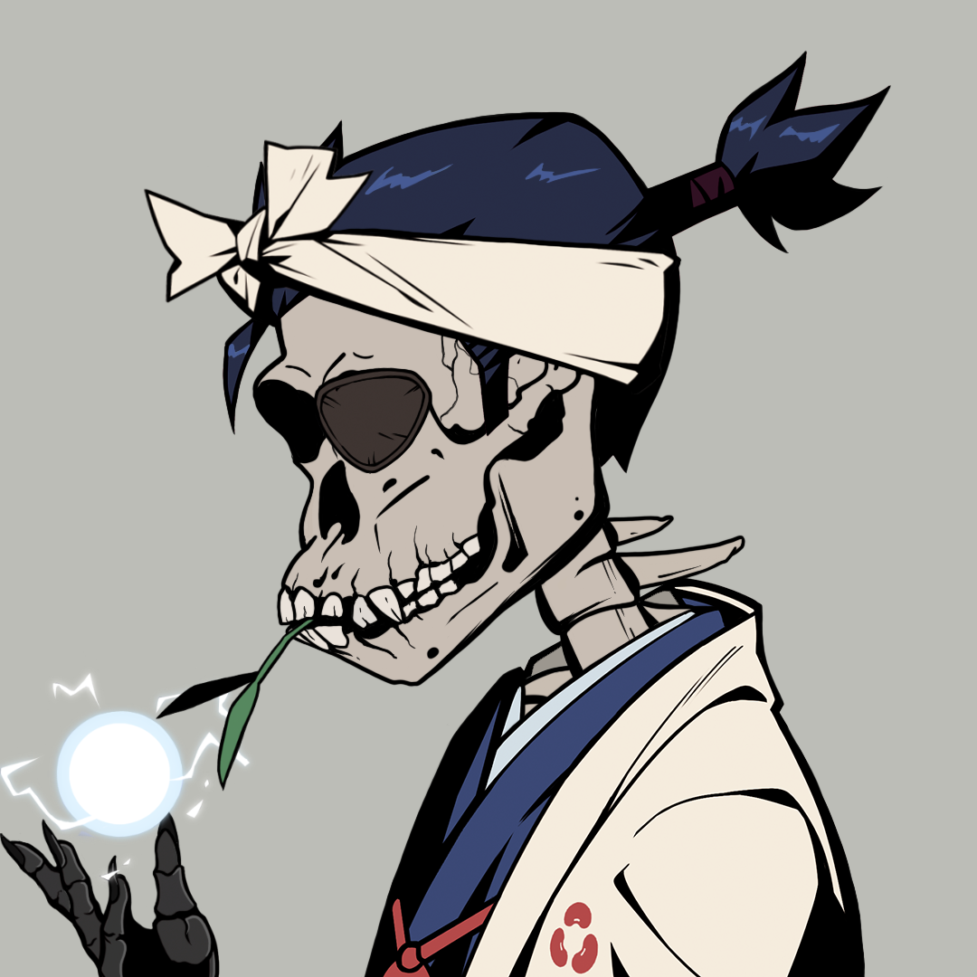 Skull Zuki Ape #1421