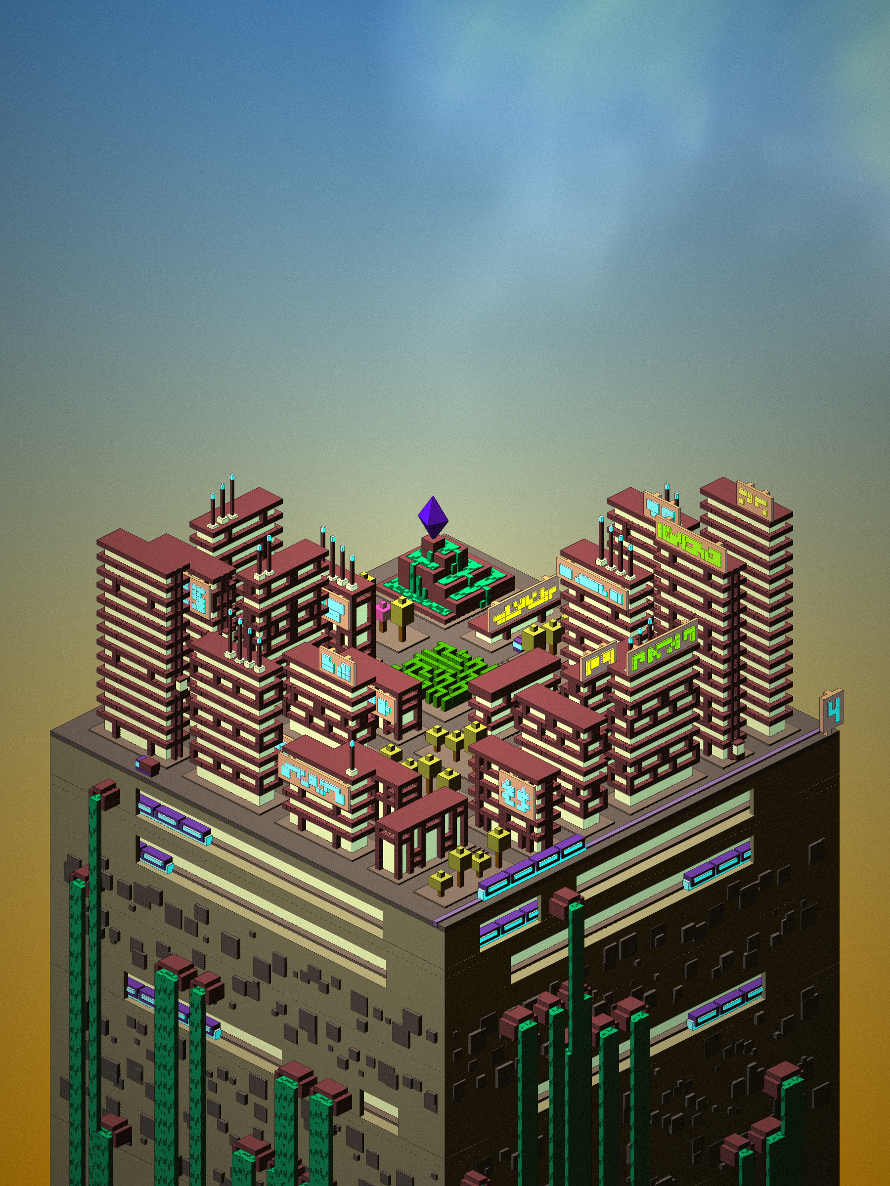 Metropixeland #4