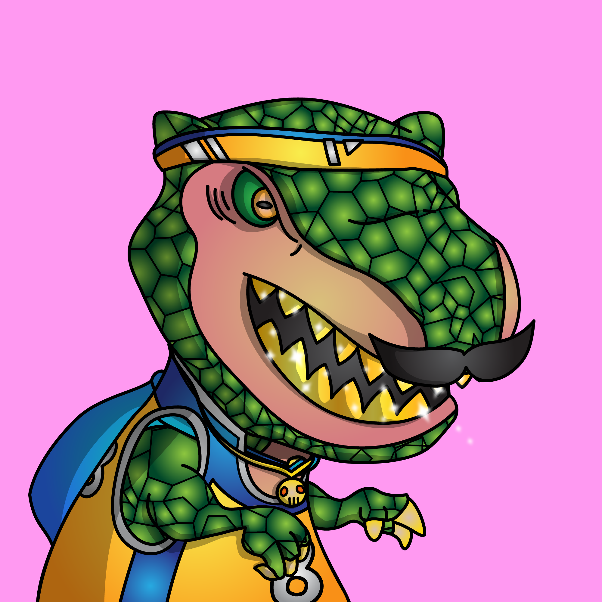 Dinosaur Family NFT #3858