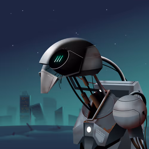 COMMUNITY Dark Droid B-6466