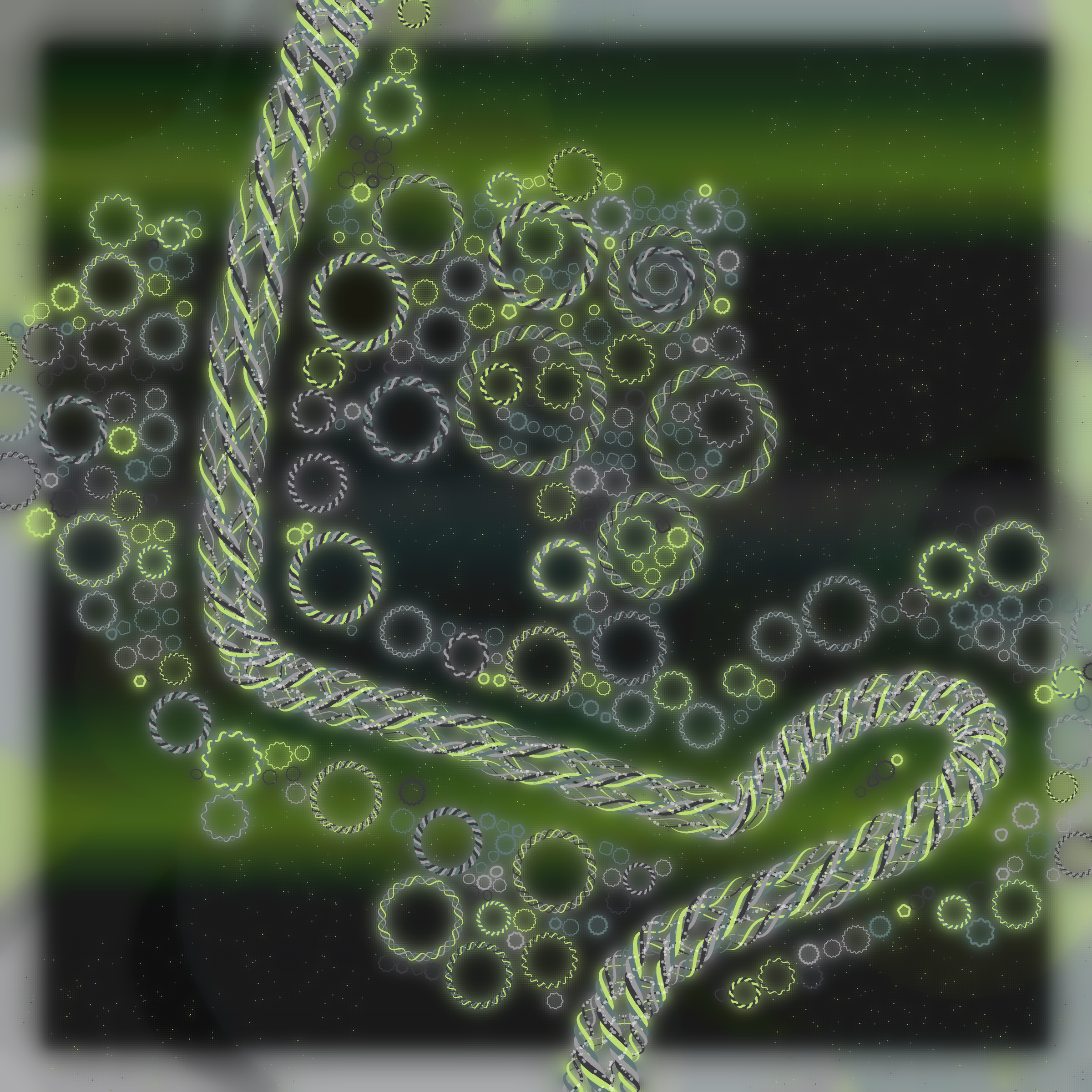 Friendship Bracelets #6809