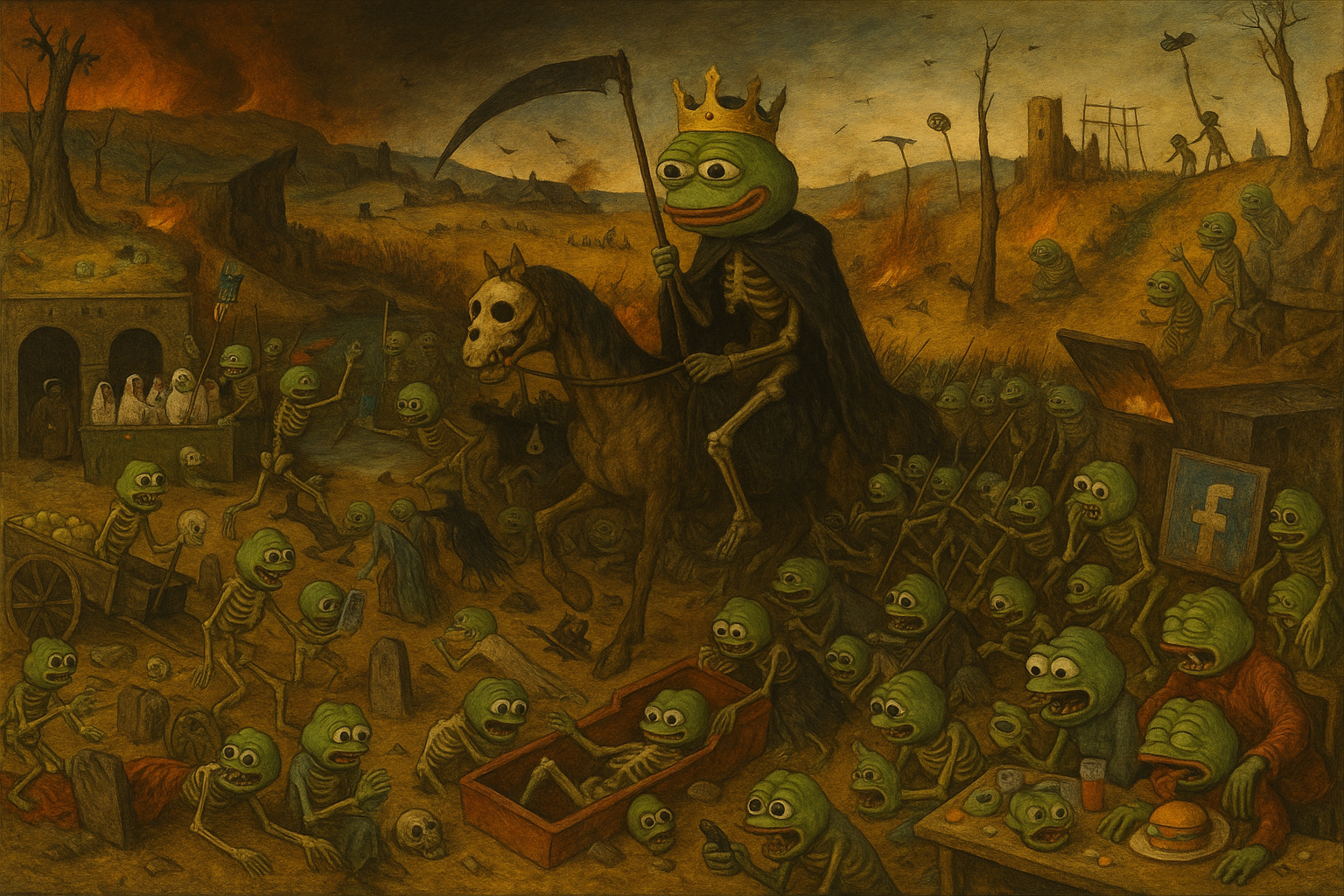 The Triumph of Pepe