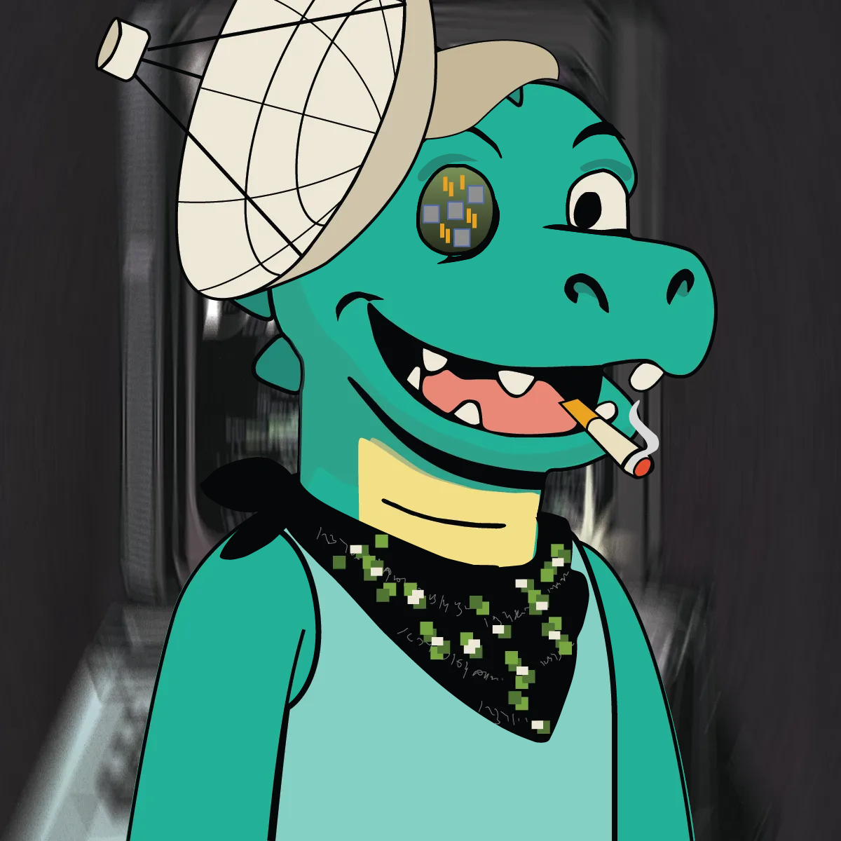 Megasaur #96