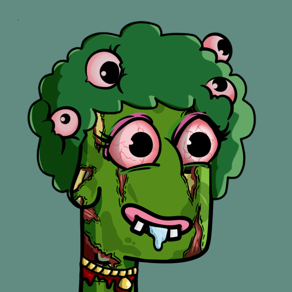 ZombPepe BoringPunks #1906