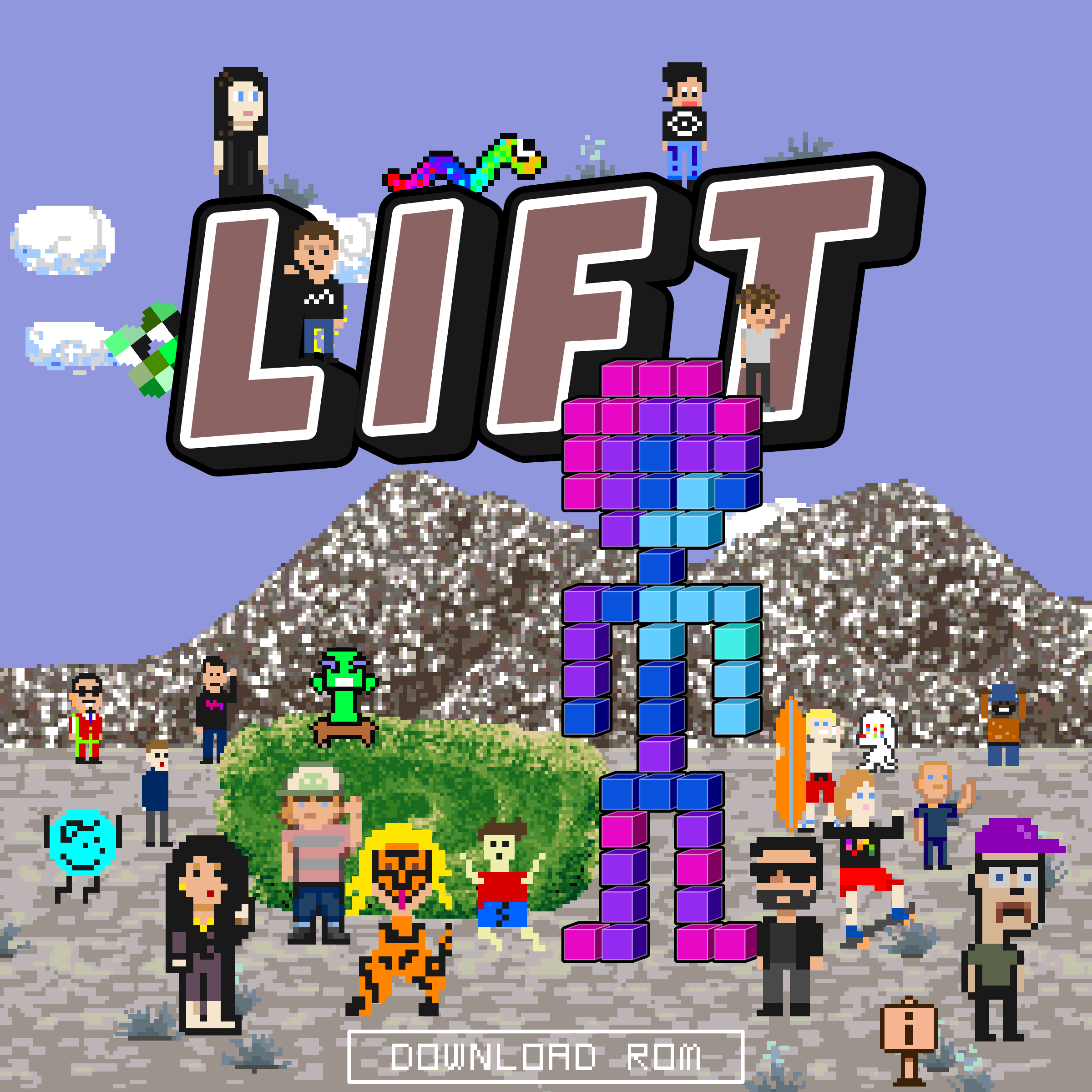 LIFT (a self portrait) #356