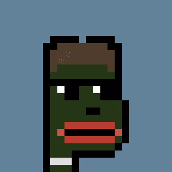 RarePepe Punk #5425