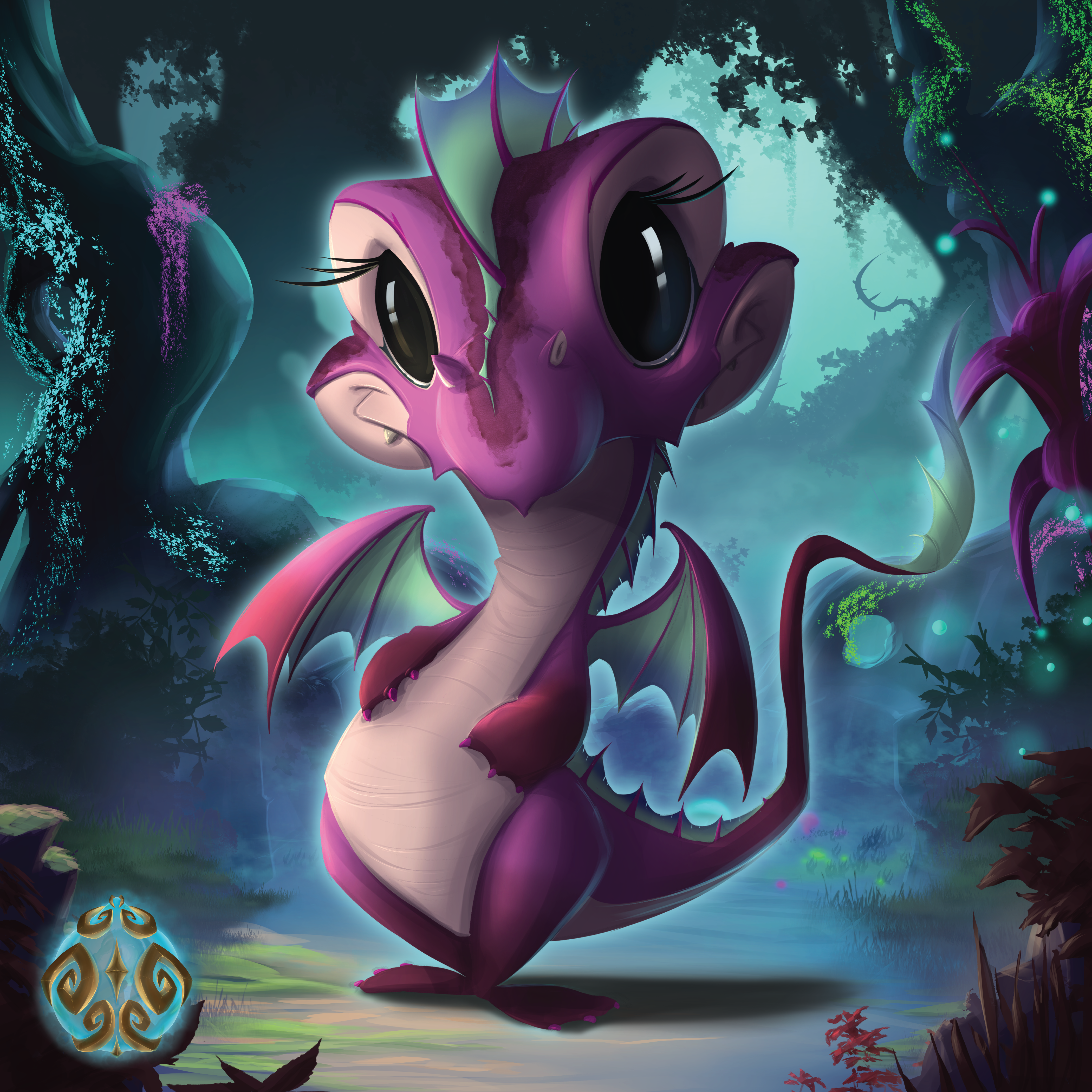 Baby Dragon #2493