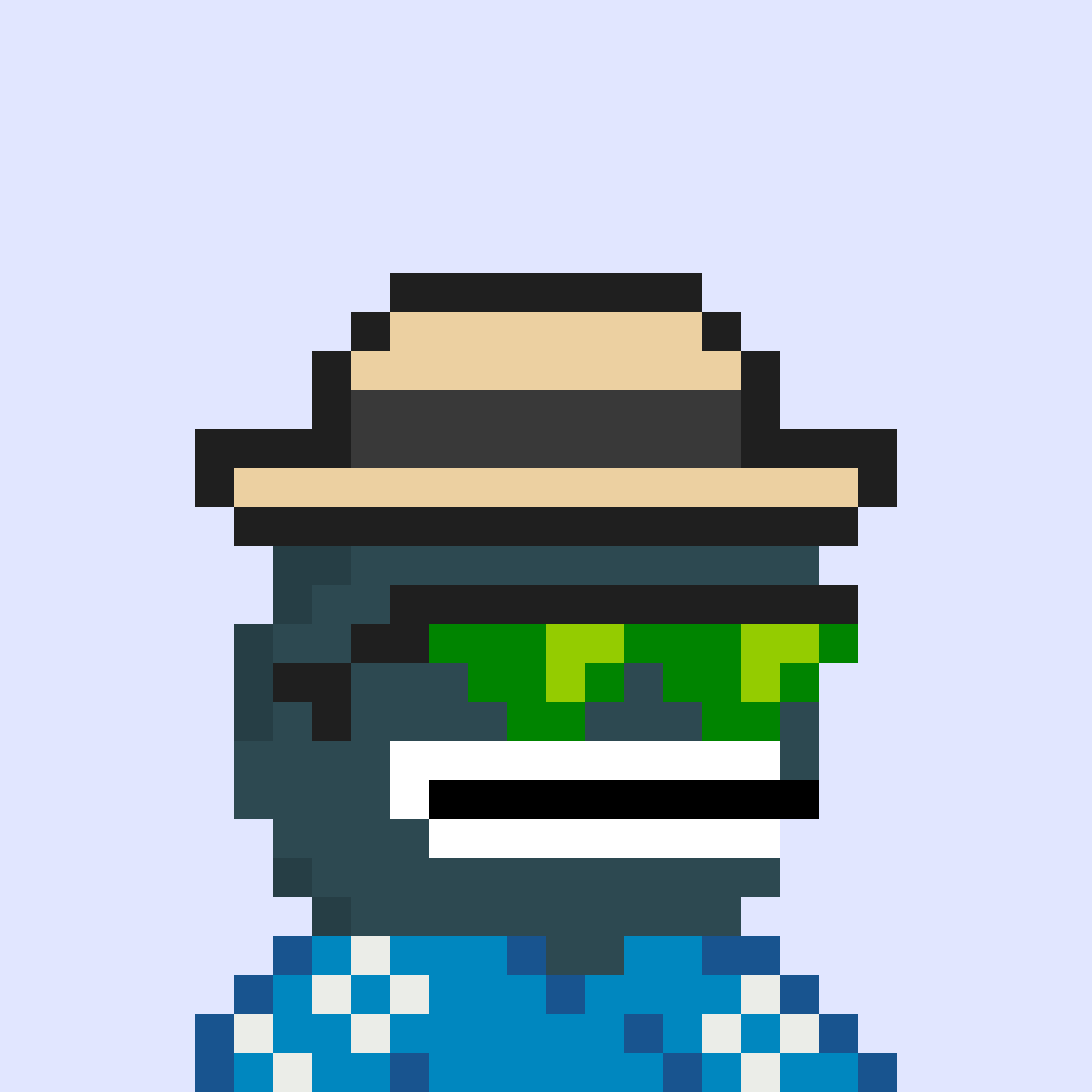 Rare Pixel Pepe #385