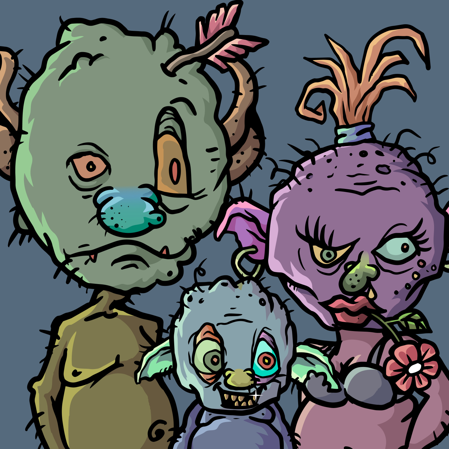 GoblinClan NFT Official #2376