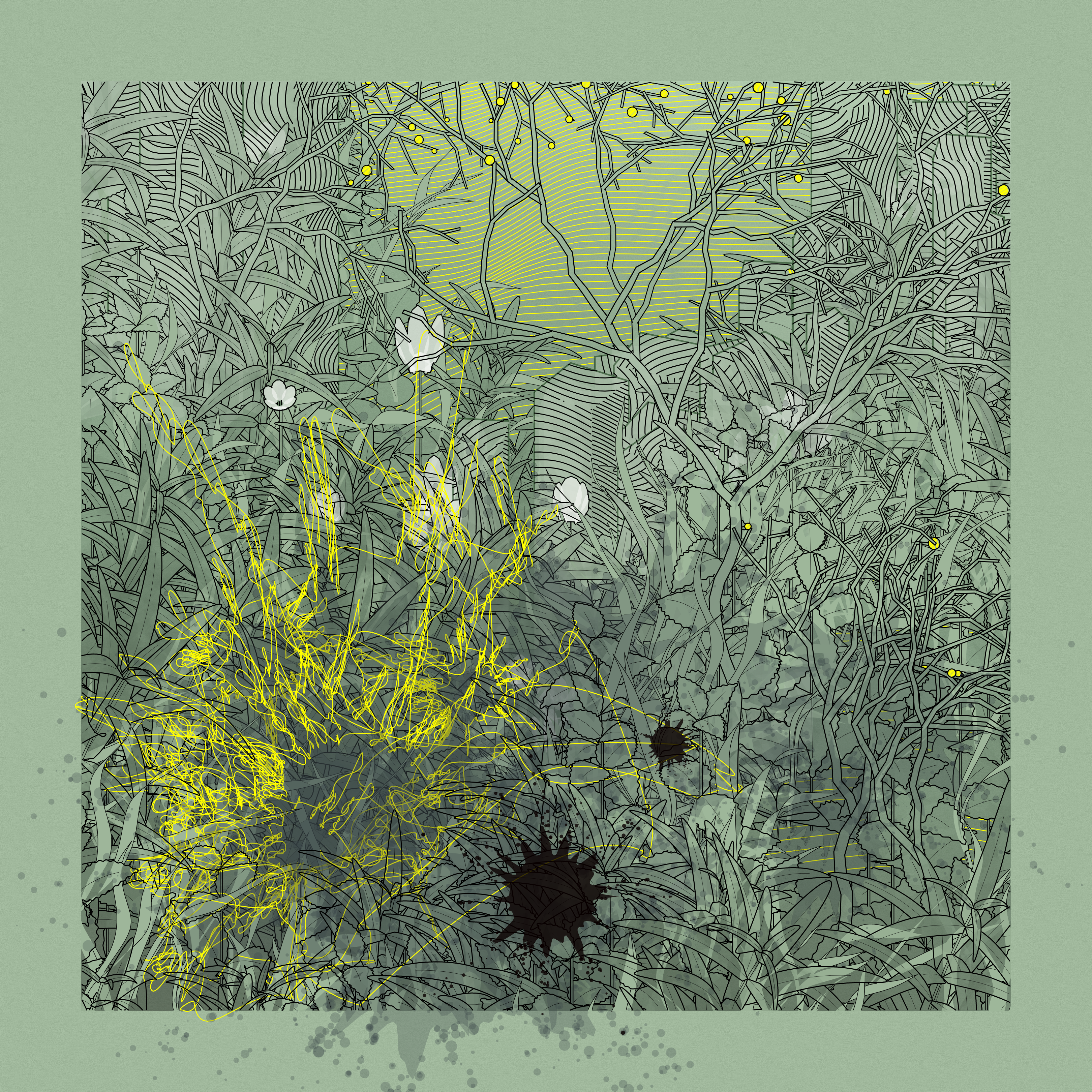 Landscape with Carbon Capture #1486