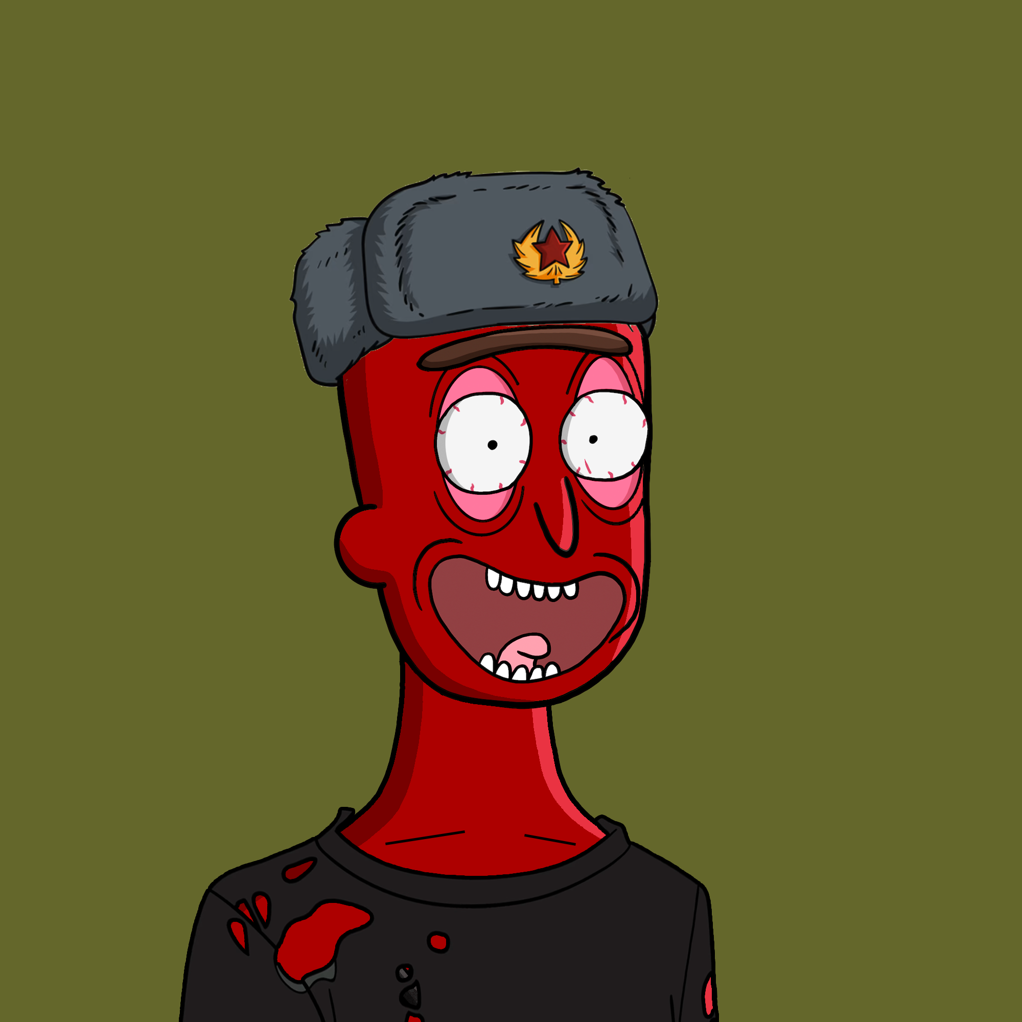 Bored Ricks Wubba Club #9552