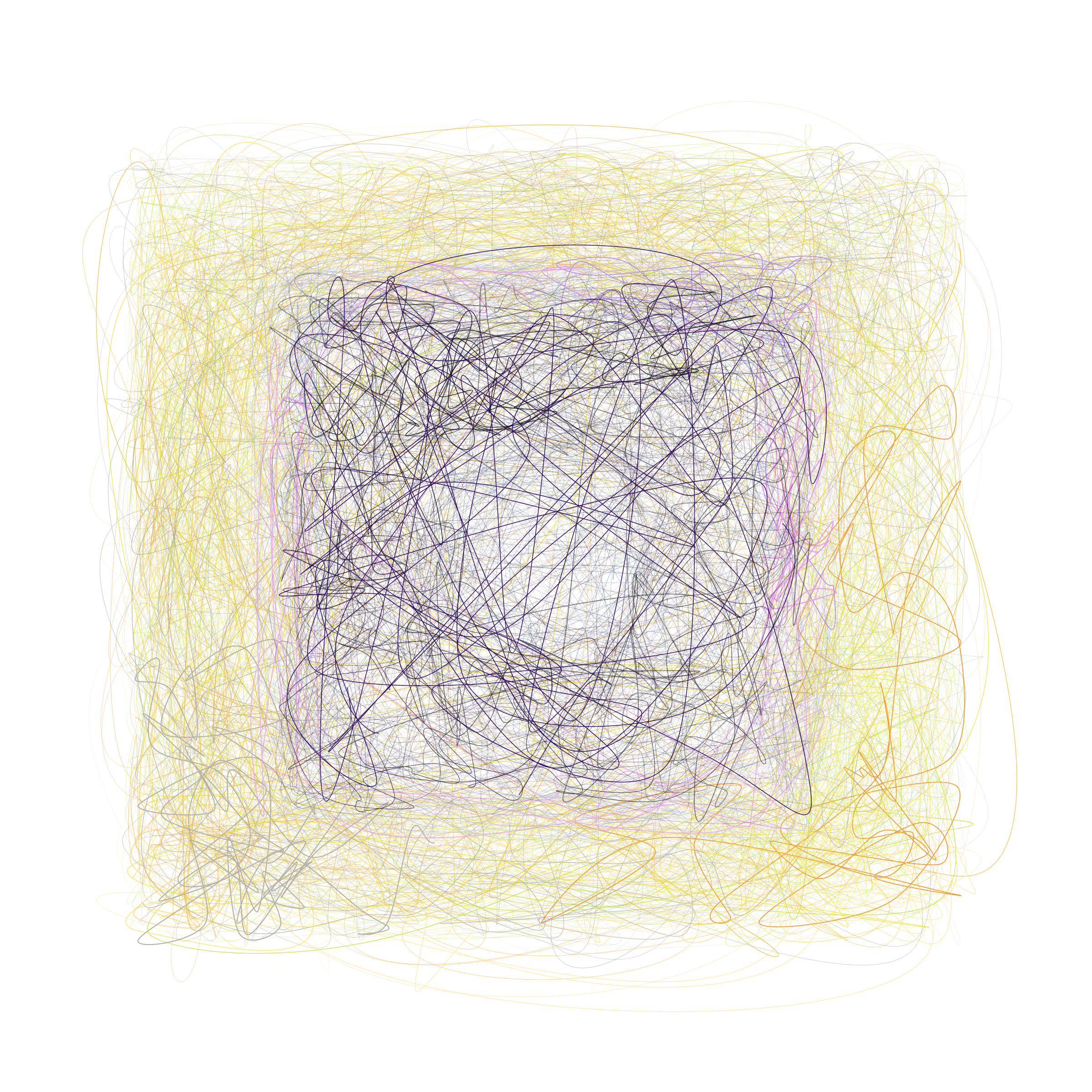 Scribbled Boundaries #270