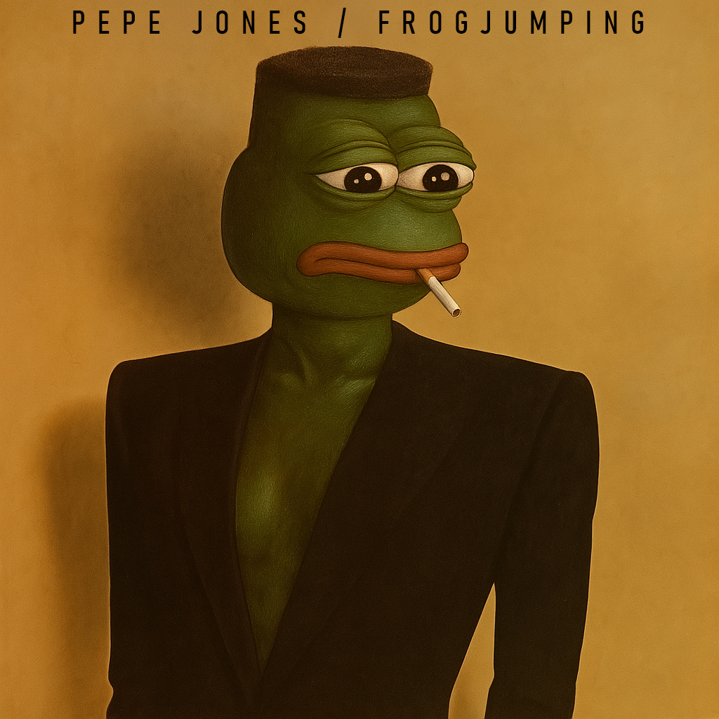 Pepe Jones - Frogjumping